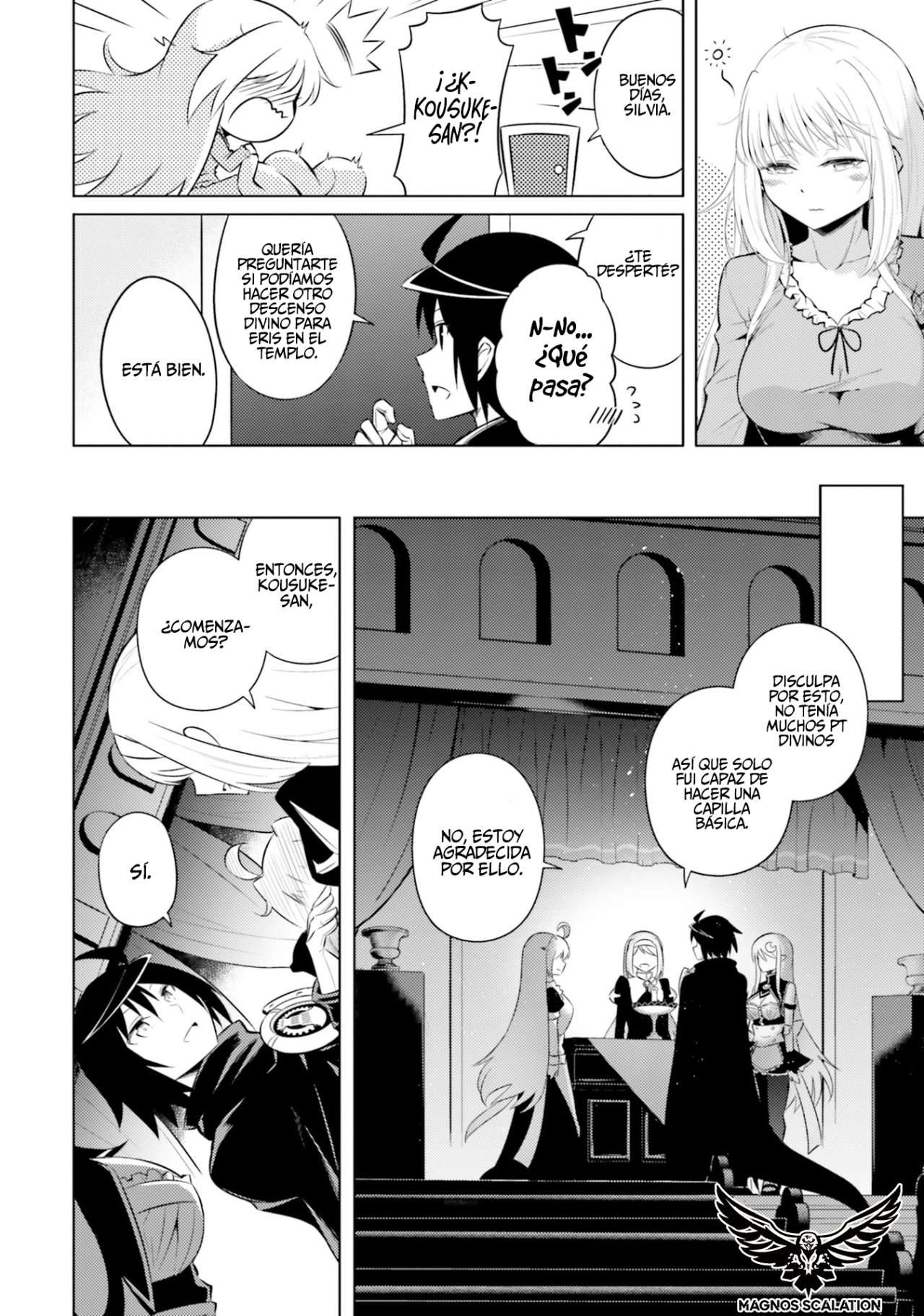 Tou no kanri wo shitemiyou Capitulo 13 página 21