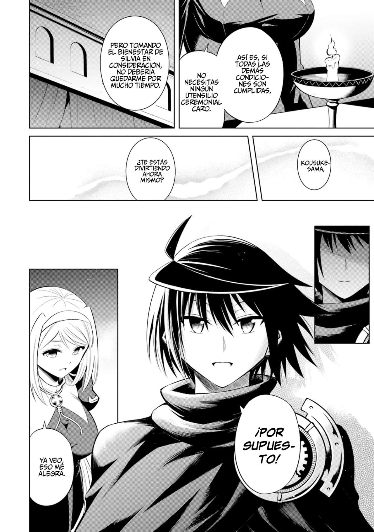 Tou no kanri wo shitemiyou Capitulo 13 página 23