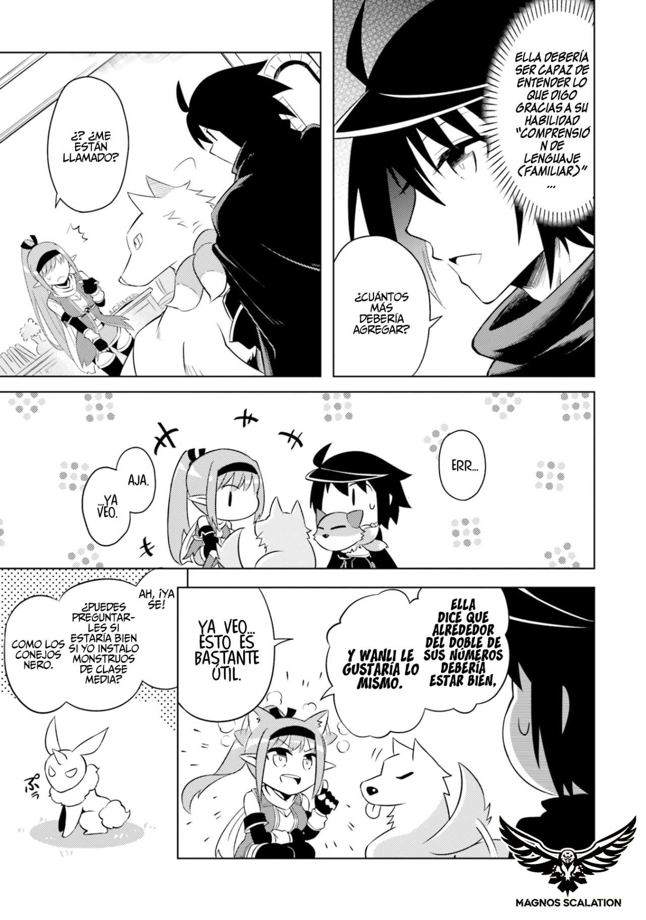 Tou no kanri wo shitemiyou Capitulo 13 página 36
