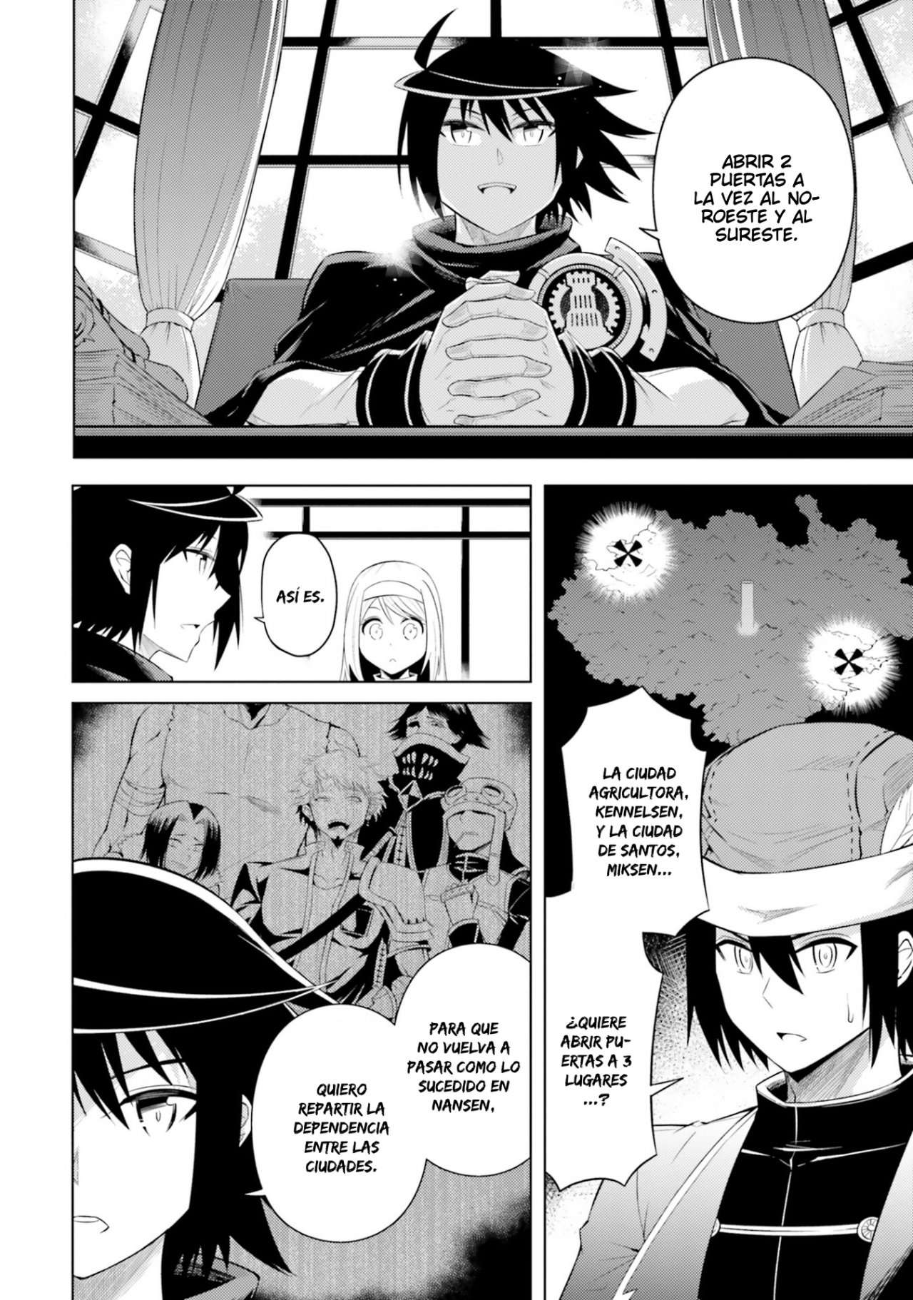 Tou no kanri wo shitemiyou Capitulo 14 página 12