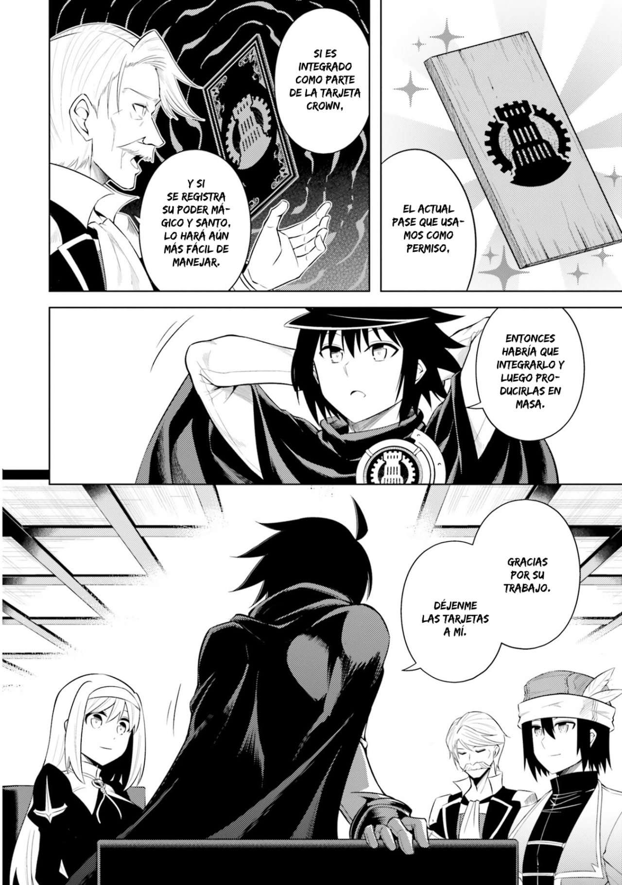 Tou no kanri wo shitemiyou Capitulo 14 página 14