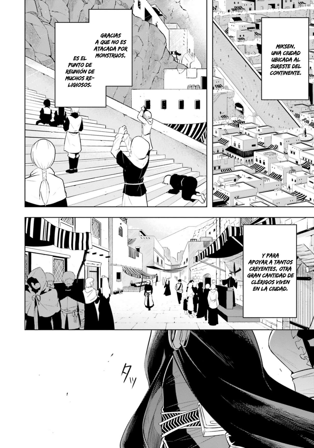 Tou no kanri wo shitemiyou Capitulo 14 página 18