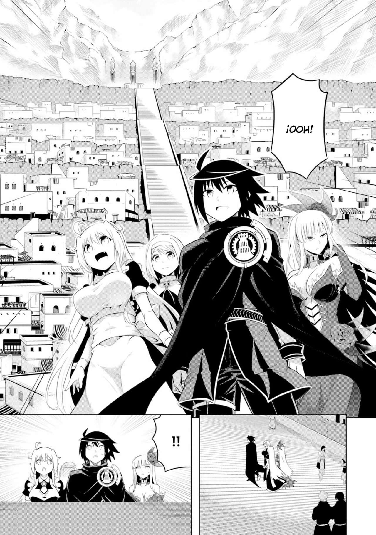 Tou no kanri wo shitemiyou Capitulo 14 página 19