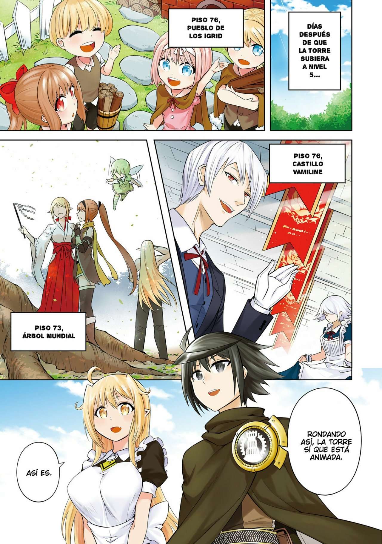 Tou no kanri wo shitemiyou Capitulo 14 página 2