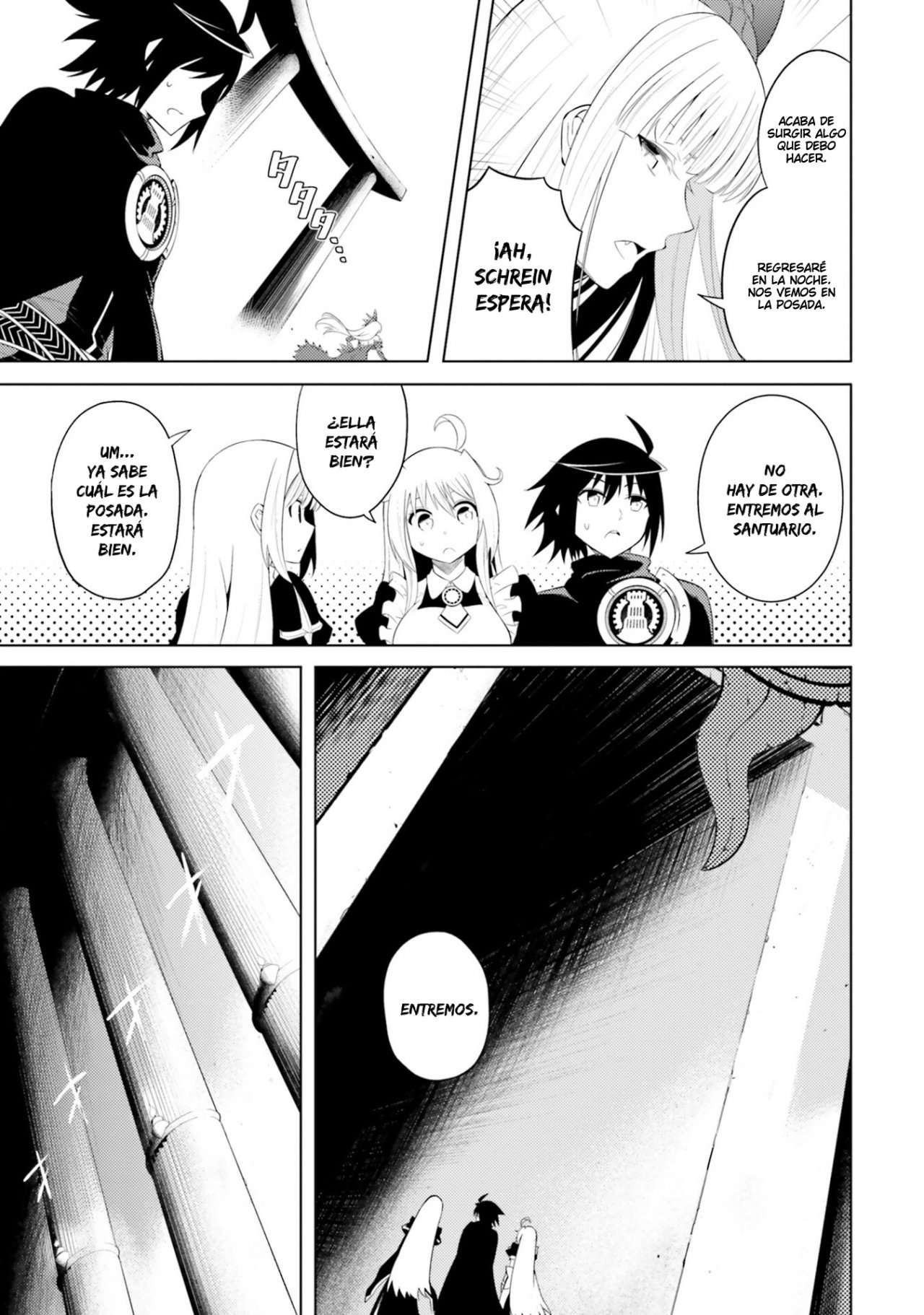 Tou no kanri wo shitemiyou Capitulo 14 página 22