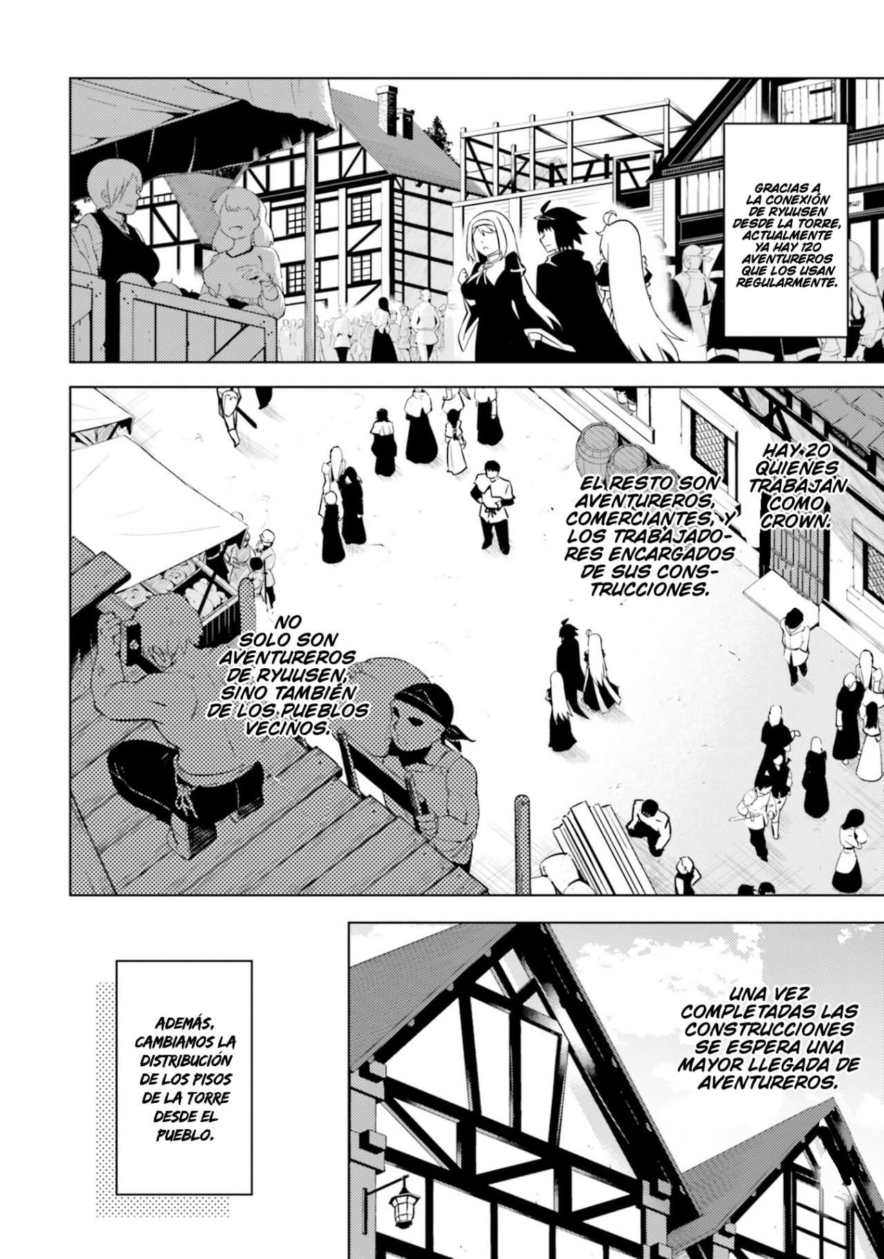 Tou no kanri wo shitemiyou Capitulo 14 página 6