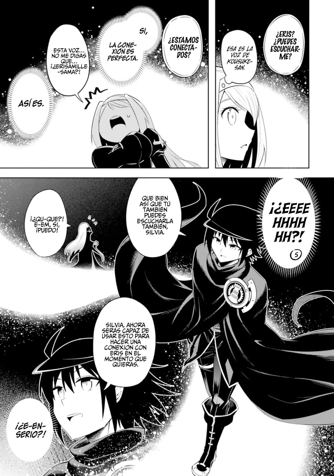 Tou no kanri wo shitemiyou Capitulo 15 página 14