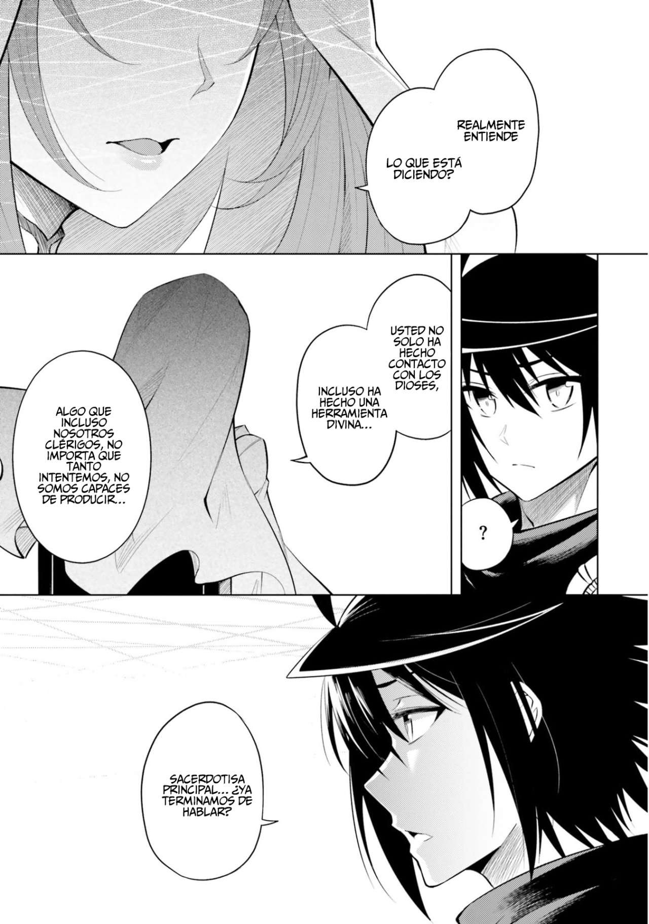 Tou no kanri wo shitemiyou Capitulo 15 página 24