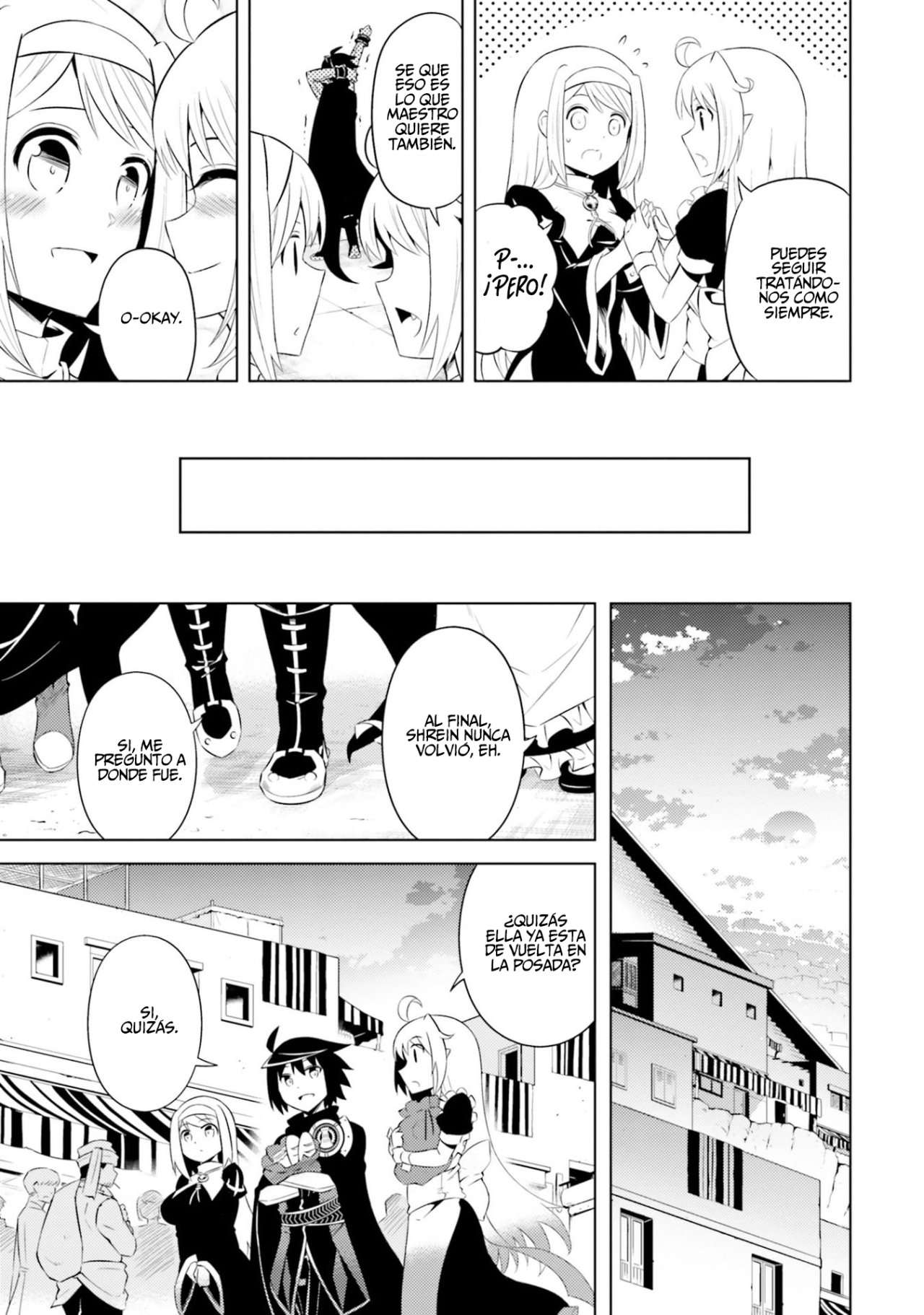 Tou no kanri wo shitemiyou Capitulo 15 página 33