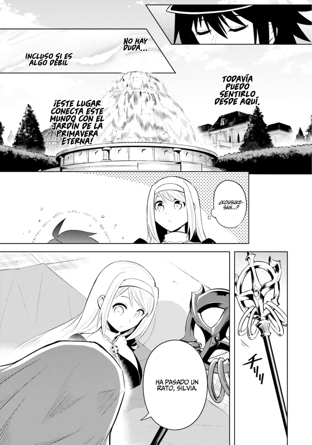 Tou no kanri wo shitemiyou Capitulo 15 página 4