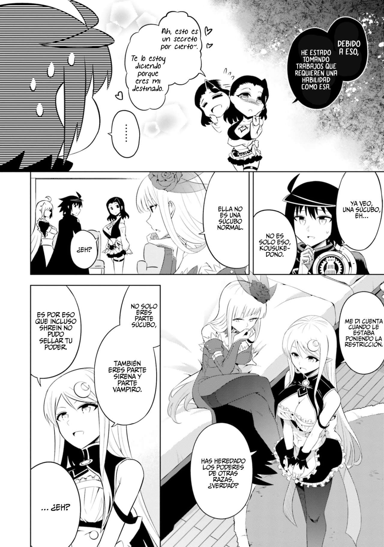 Tou no kanri wo shitemiyou Capitulo 16 página 13