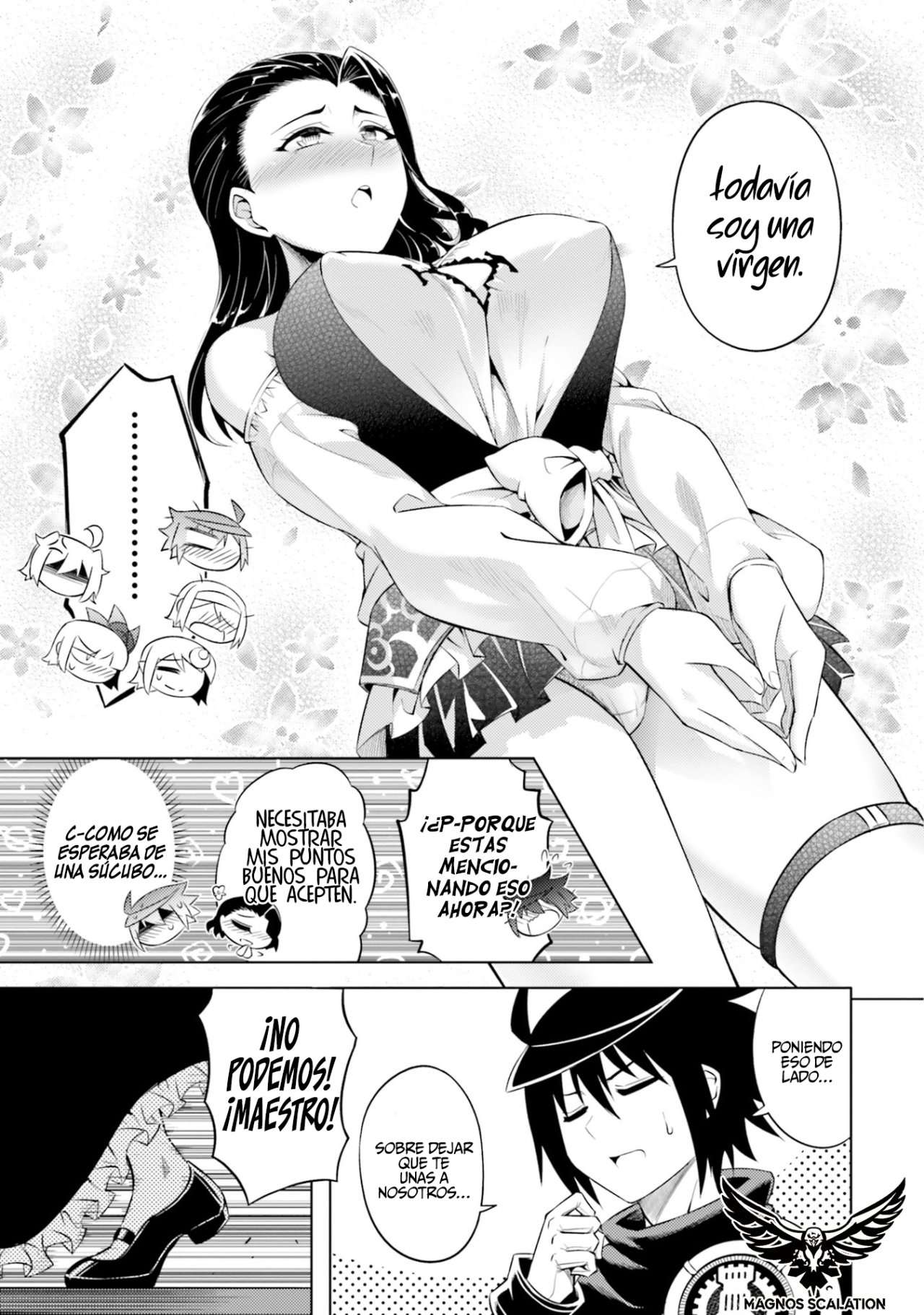 Tou no kanri wo shitemiyou Capitulo 16 página 16