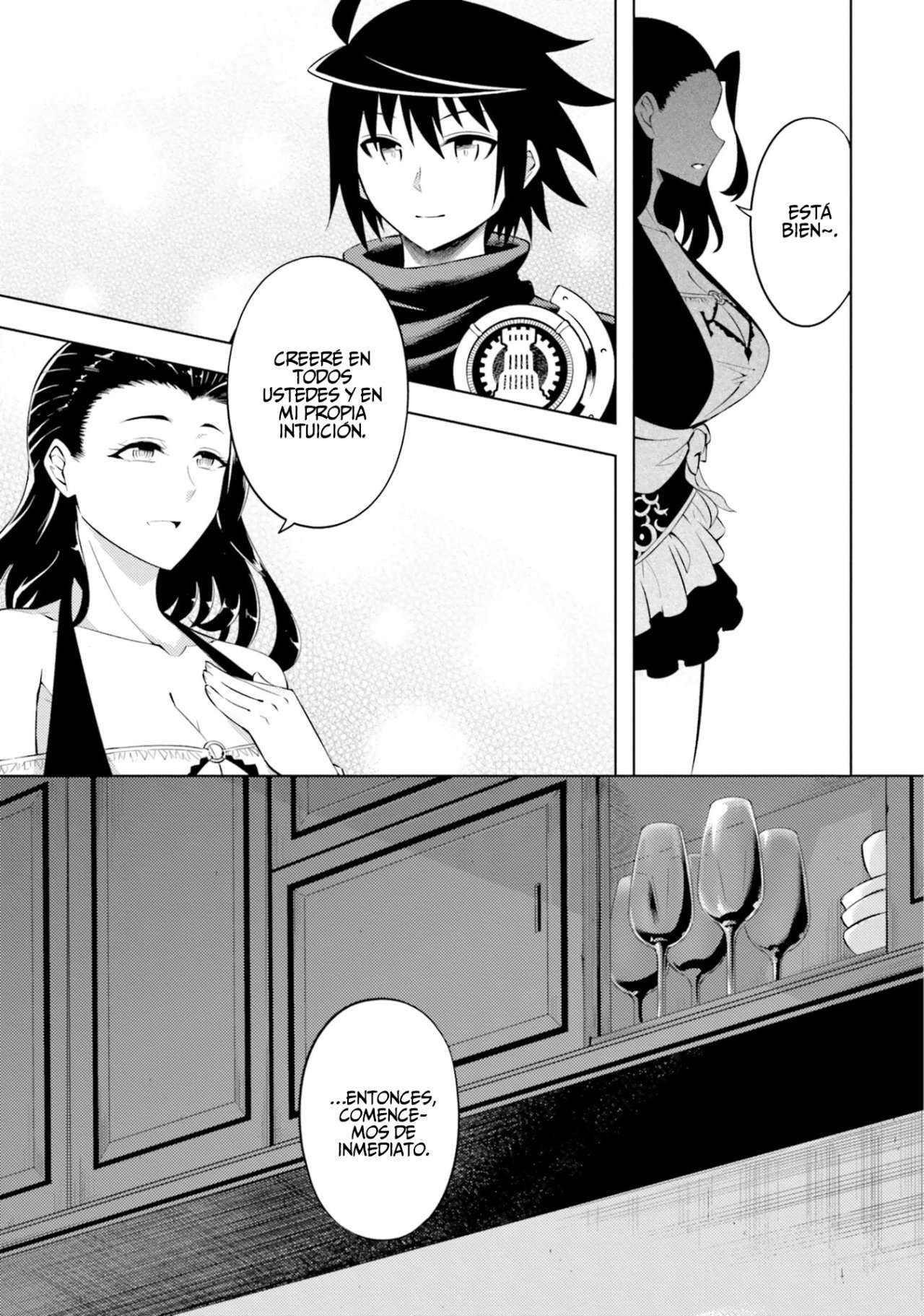 Tou no kanri wo shitemiyou Capitulo 16 página 22