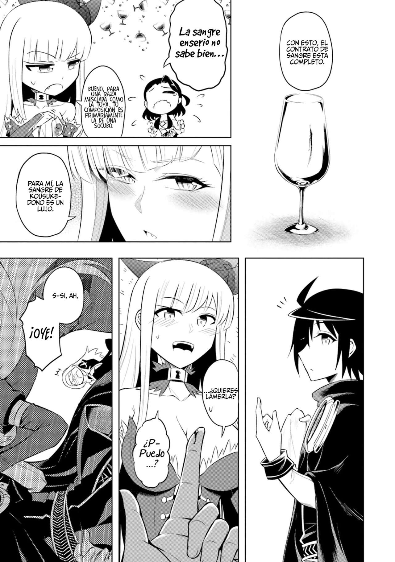 Tou no kanri wo shitemiyou Capitulo 16 página 24