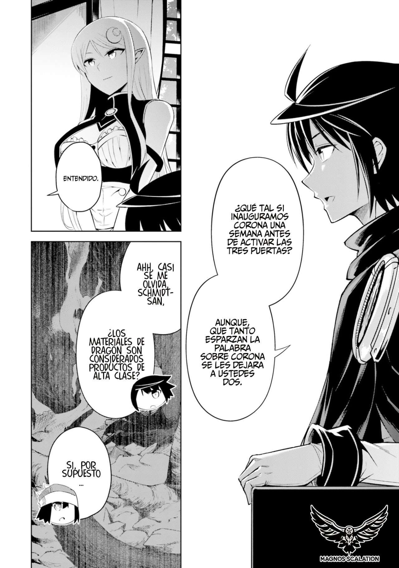 Tou no kanri wo shitemiyou Capitulo 16 página 30