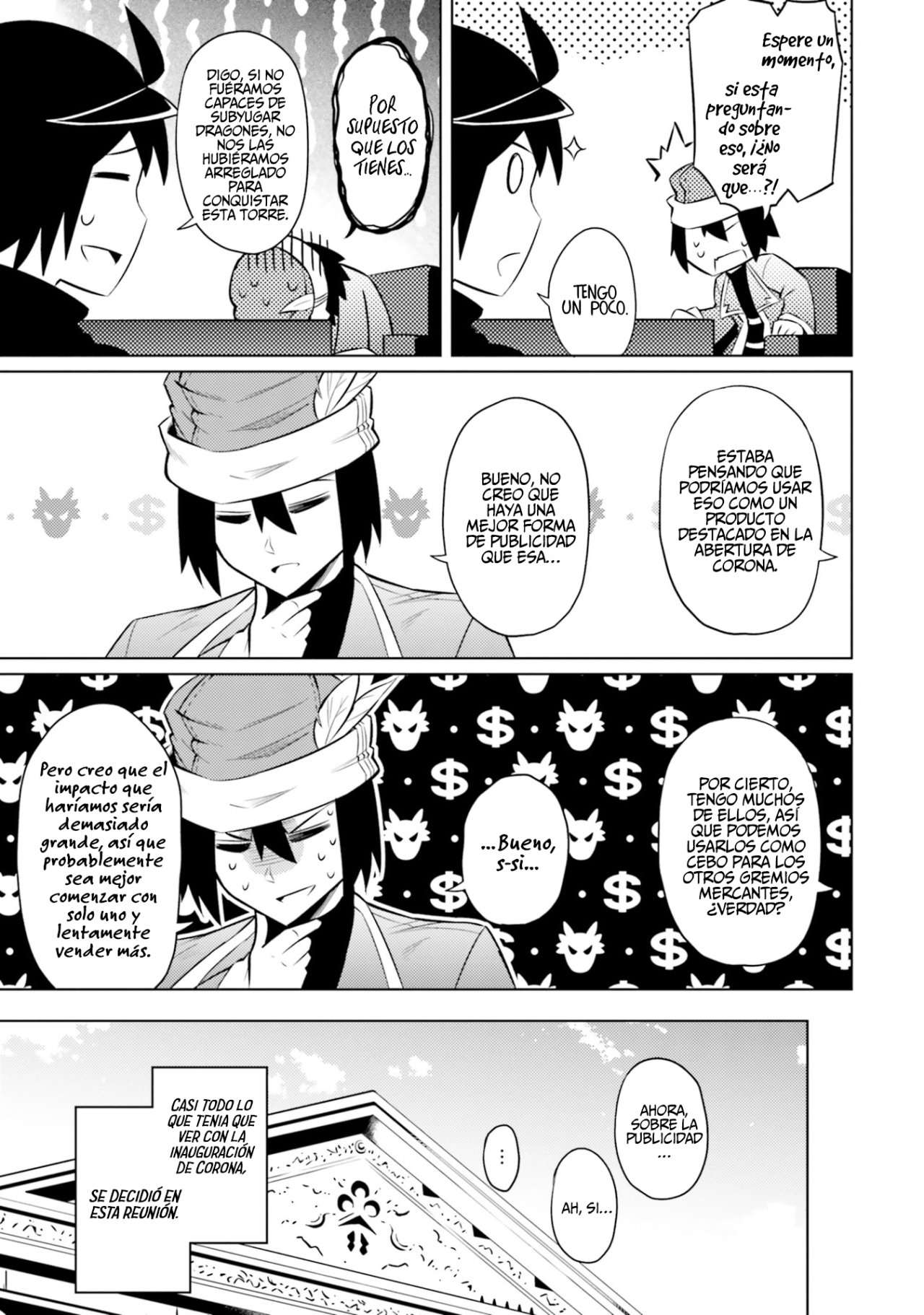 Tou no kanri wo shitemiyou Capitulo 16 página 31