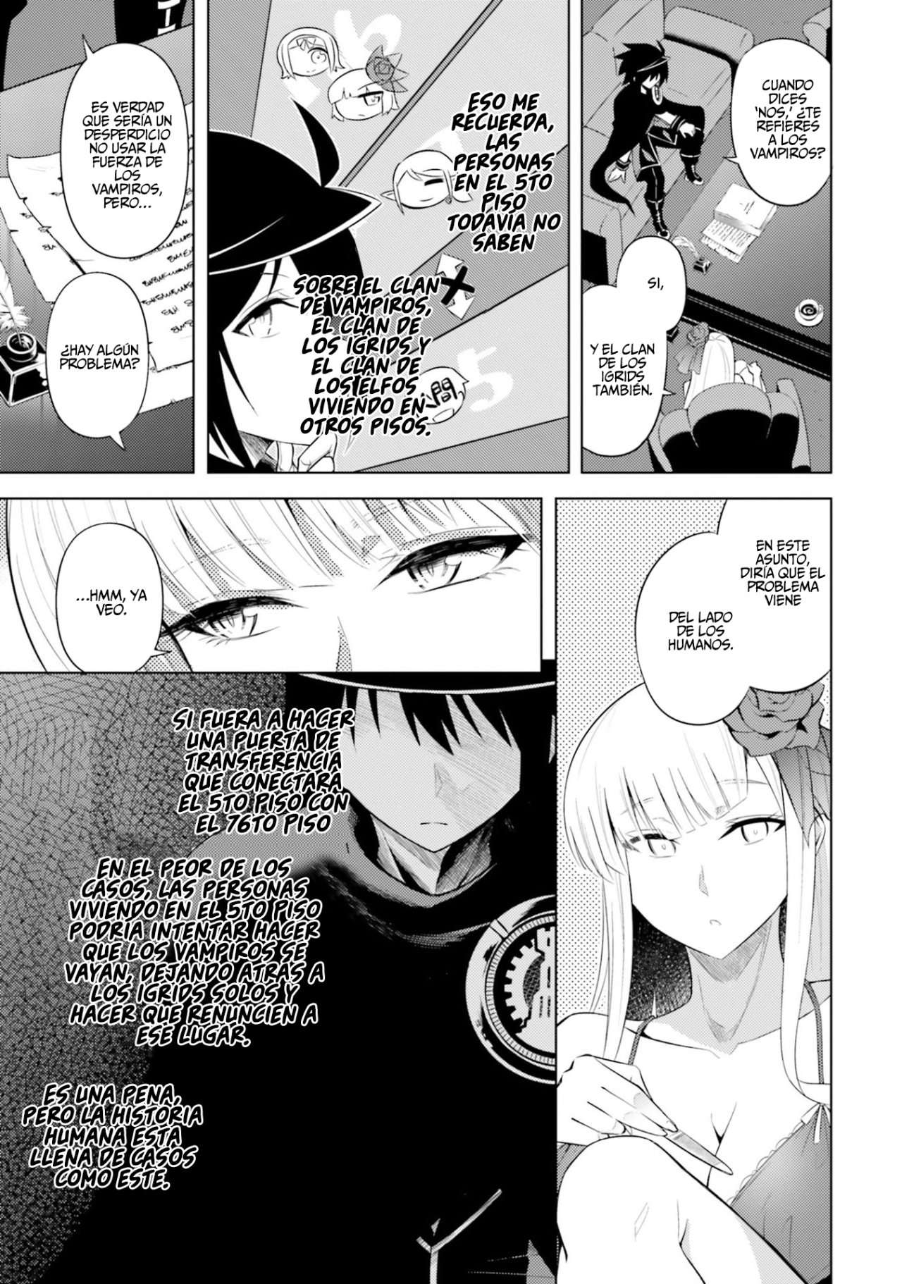 Tou no kanri wo shitemiyou Capitulo 16 página 38