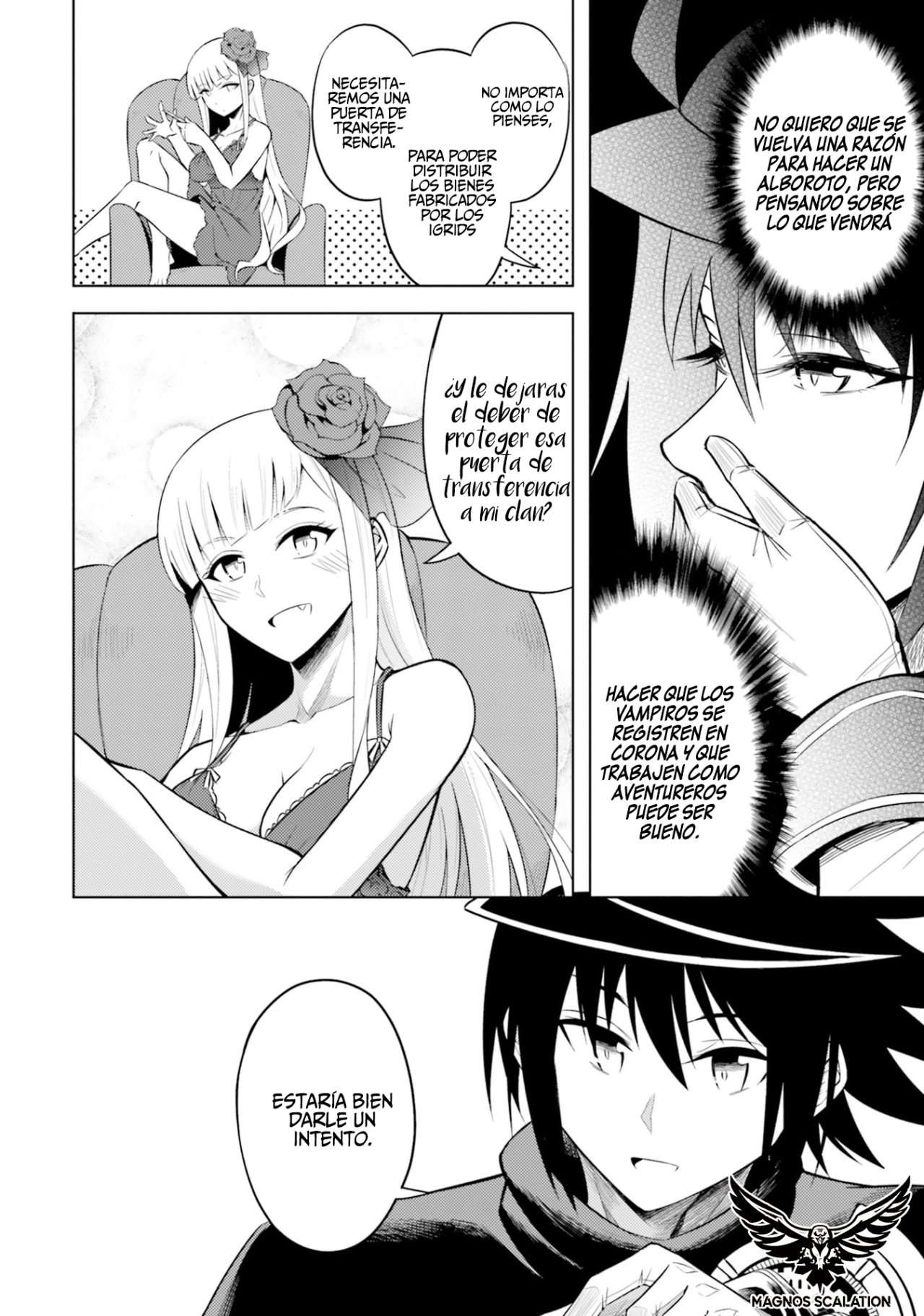 Tou no kanri wo shitemiyou Capitulo 16 página 39