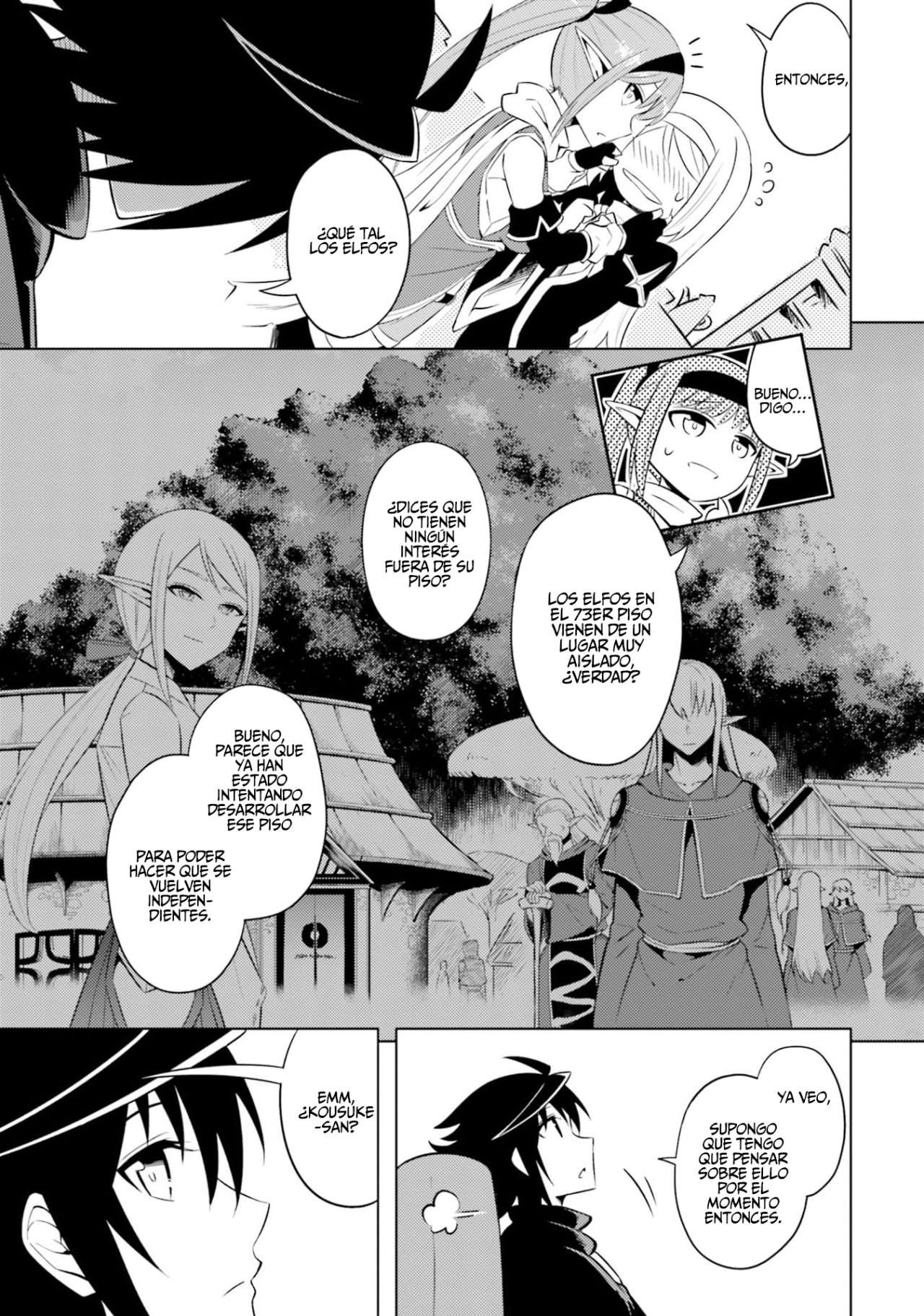 Tou no kanri wo shitemiyou Capitulo 16 página 40