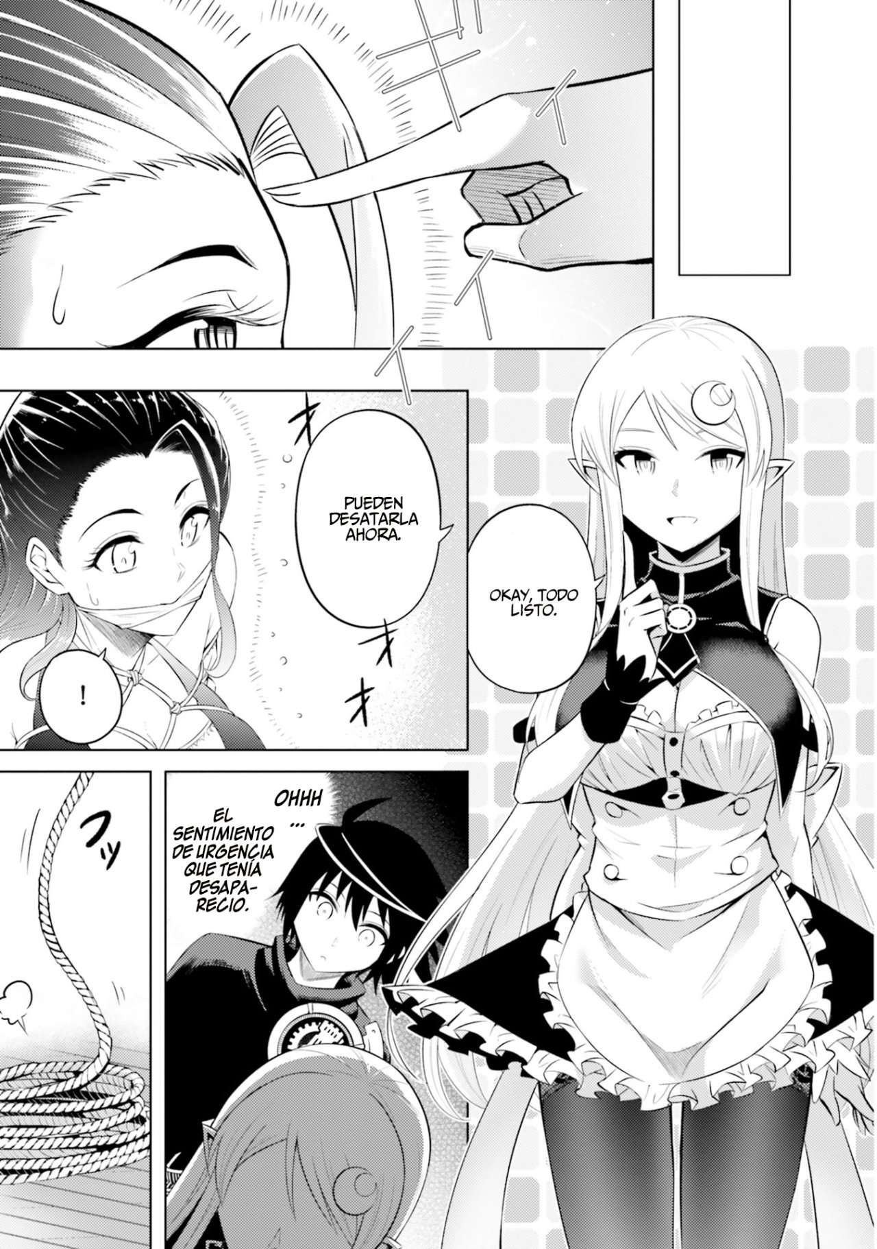 Tou no kanri wo shitemiyou Capitulo 16 página 8