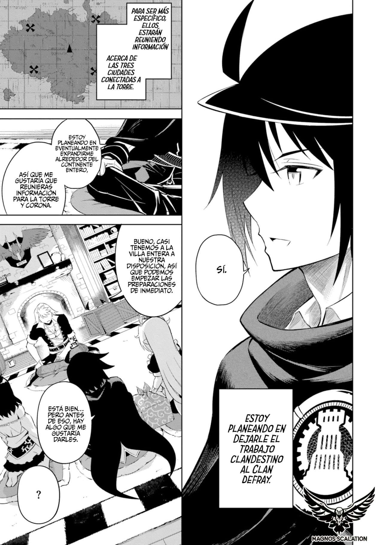 Tou no kanri wo shitemiyou Capitulo 17 página 16