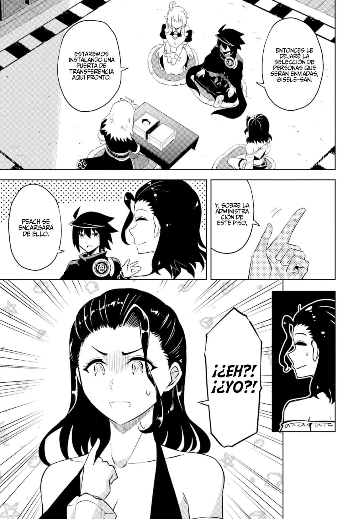 Tou no kanri wo shitemiyou Capitulo 17 página 18