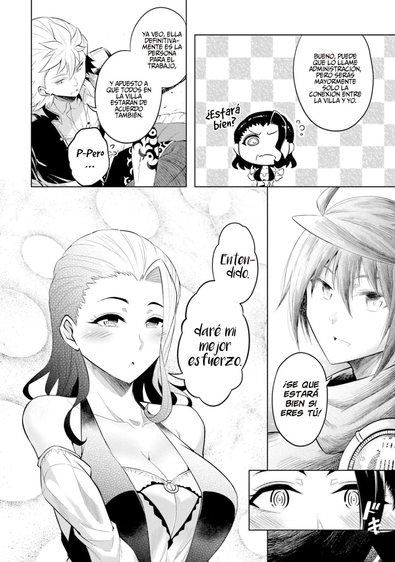 Tou no kanri wo shitemiyou Capitulo 17 página 19