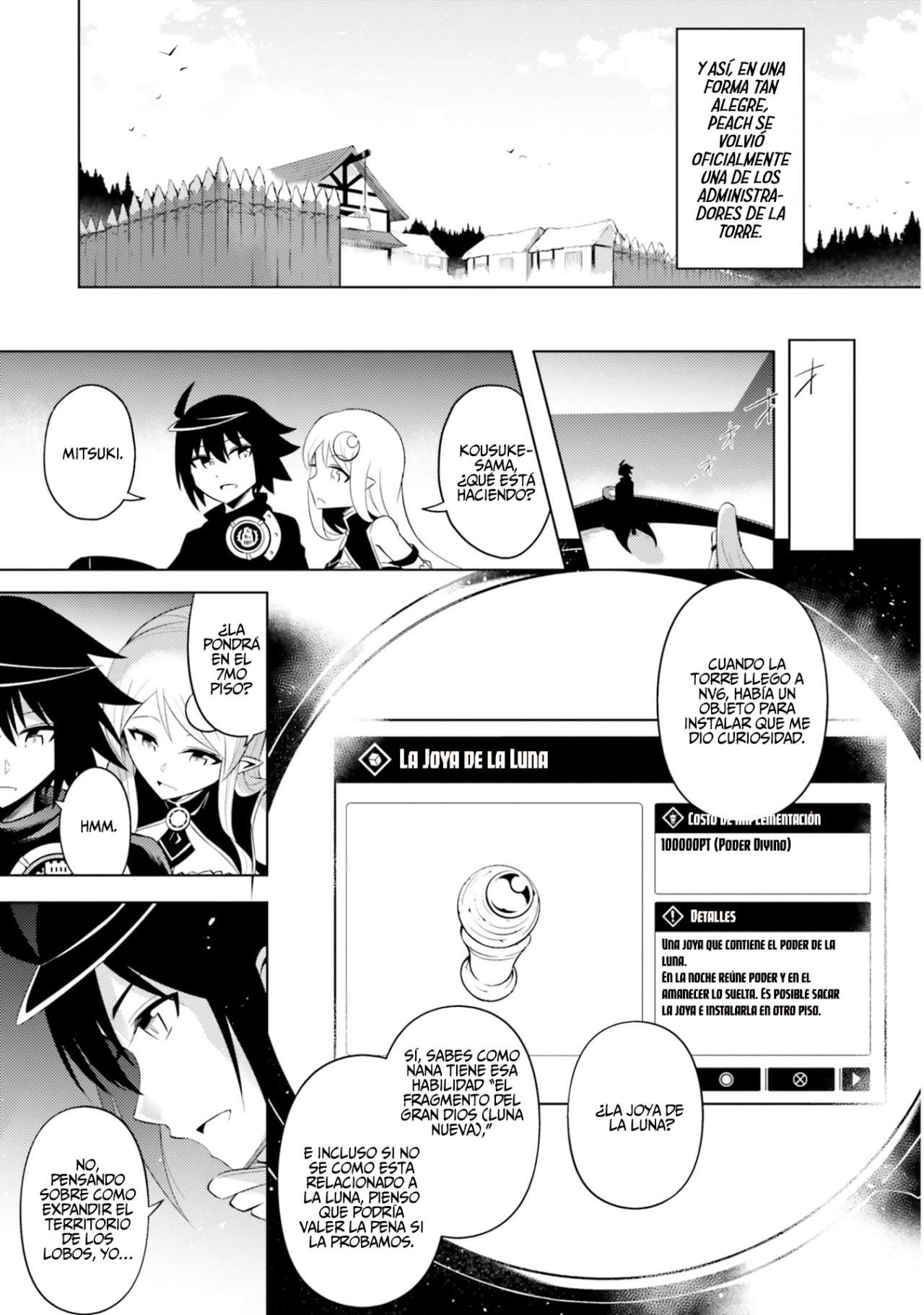 Tou no kanri wo shitemiyou Capitulo 17 página 20