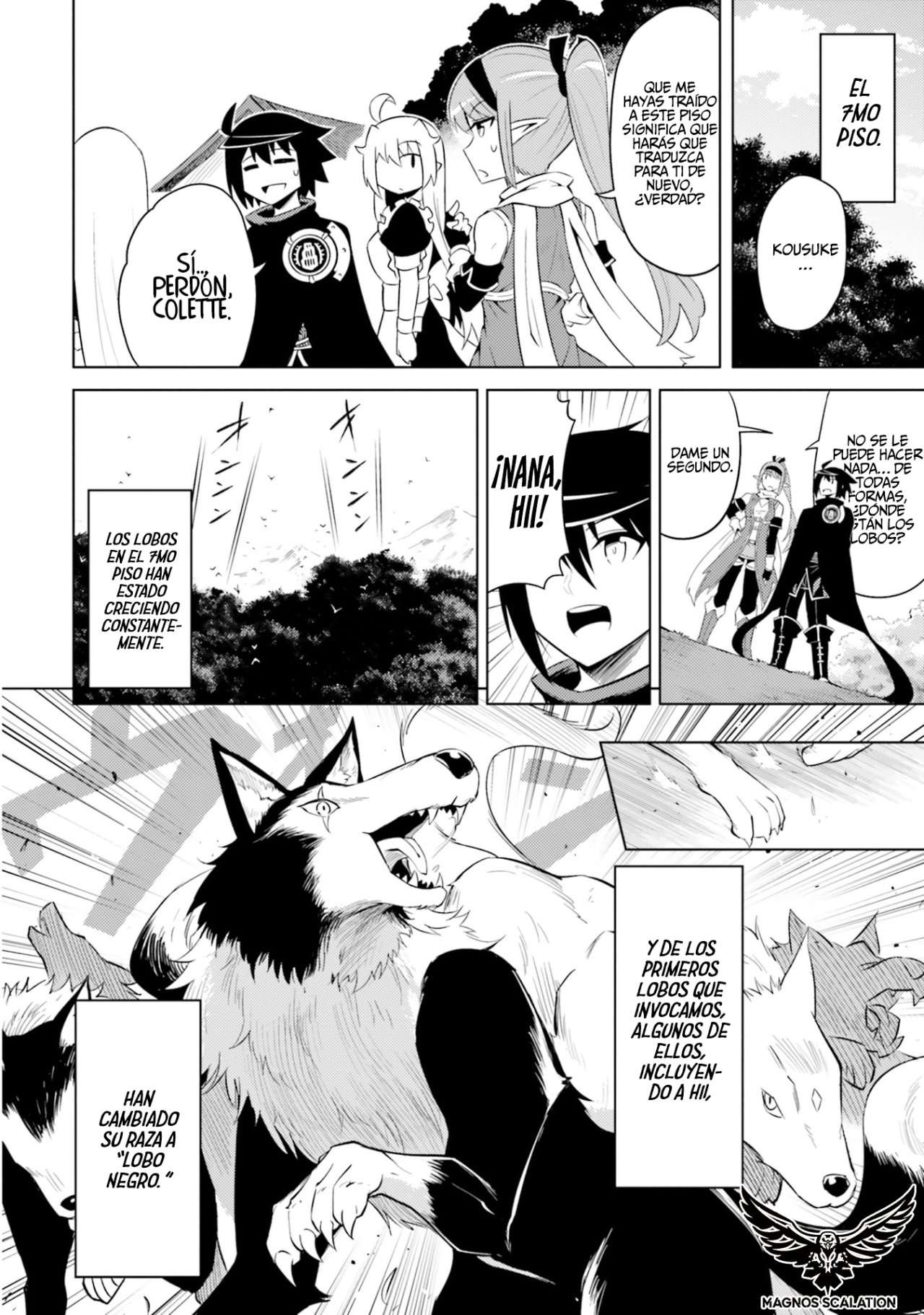Tou no kanri wo shitemiyou Capitulo 17 página 21