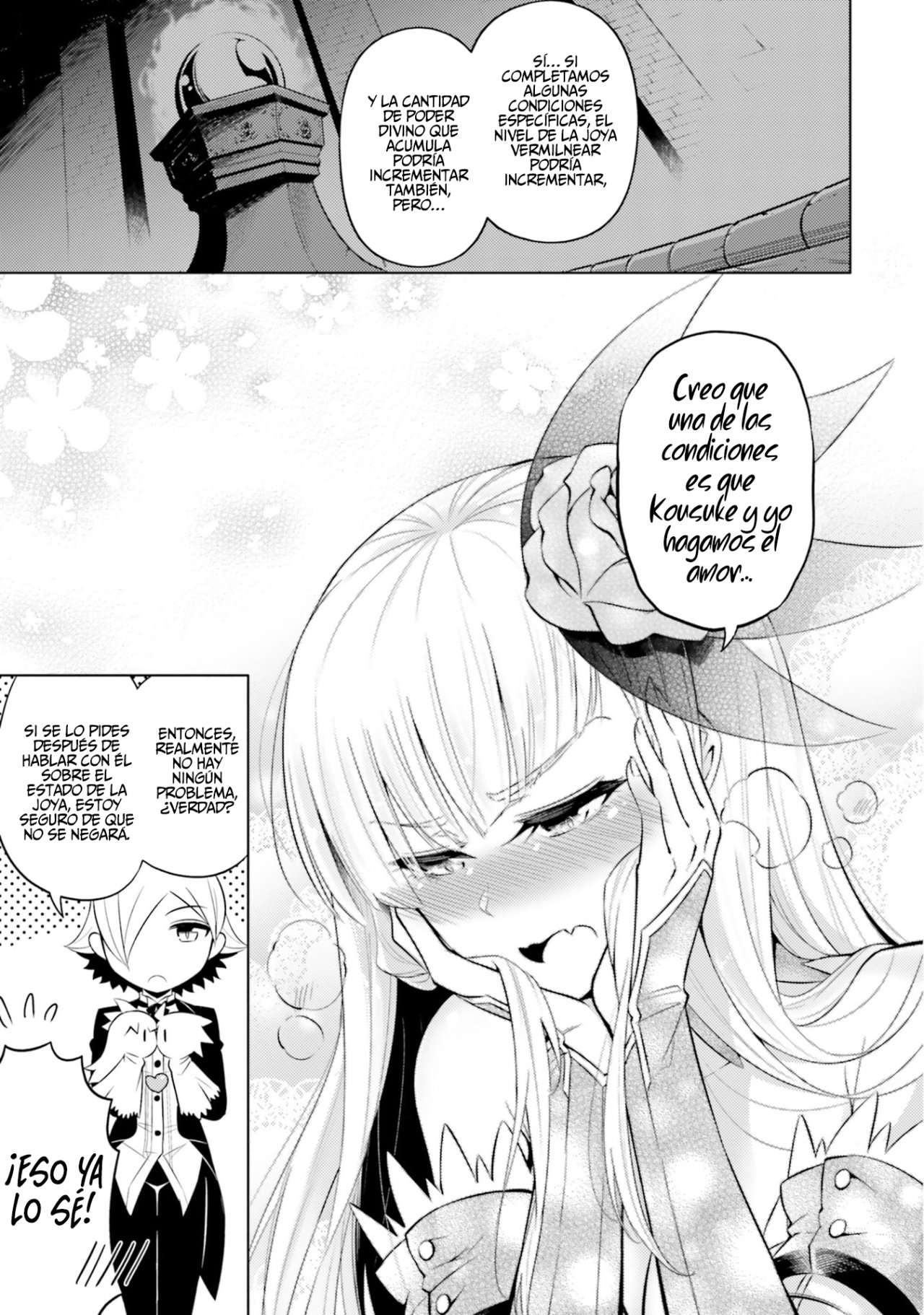 Tou no kanri wo shitemiyou Capitulo 17 página 30