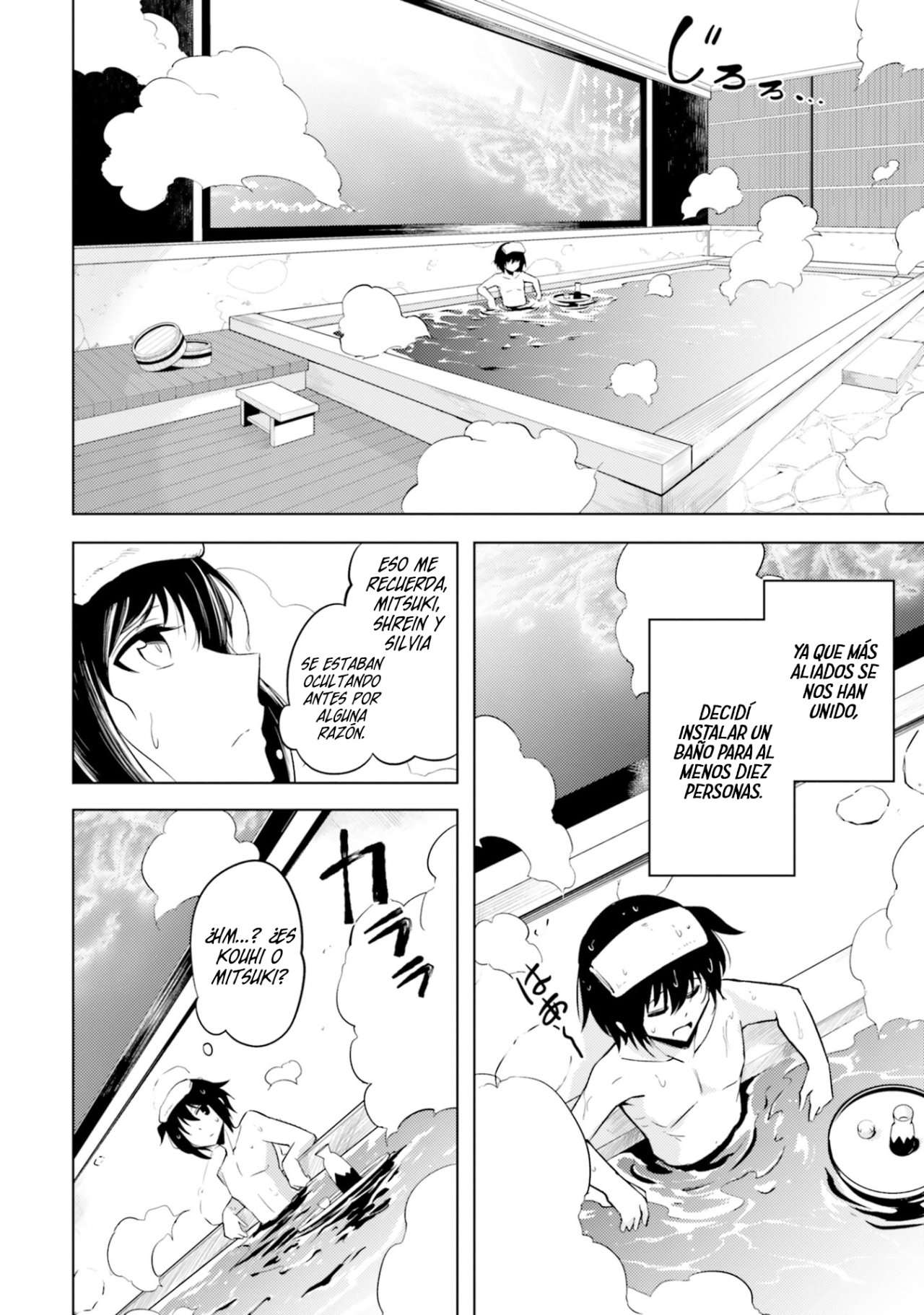 Tou no kanri wo shitemiyou Capitulo 17 página 39