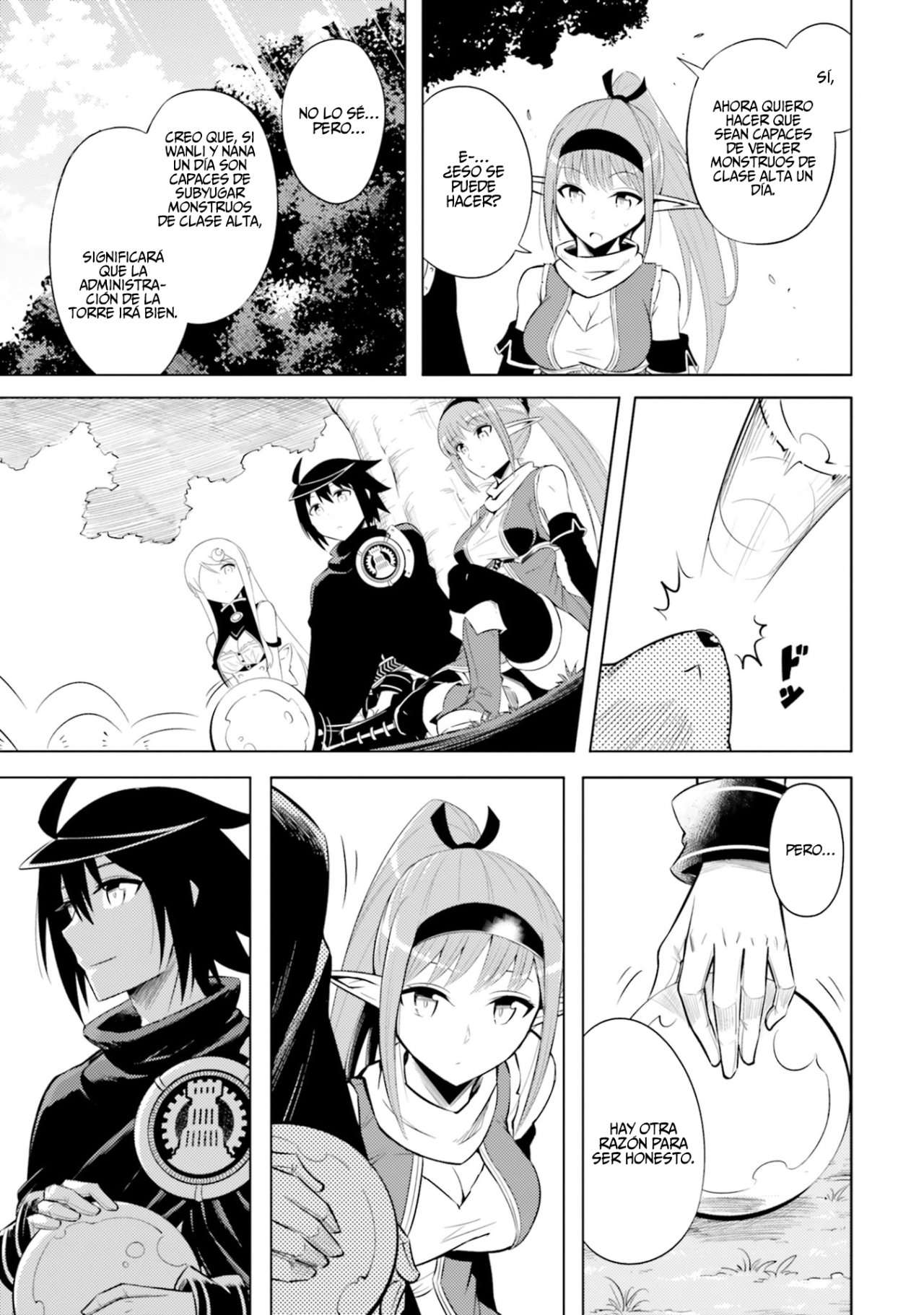 Tou no kanri wo shitemiyou Capitulo 18 página 25