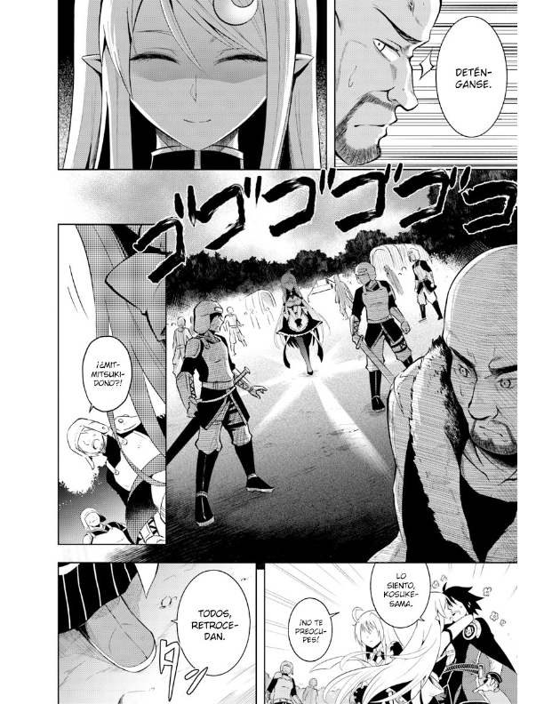 Tou no kanri wo shitemiyou Capitulo 2 página 18