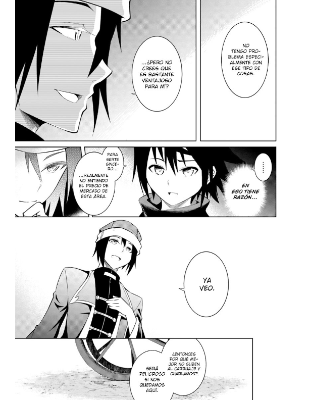 Tou no kanri wo shitemiyou Capitulo 2 página 21