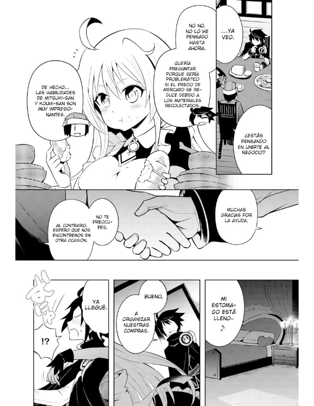 Tou no kanri wo shitemiyou Capitulo 2 página 36