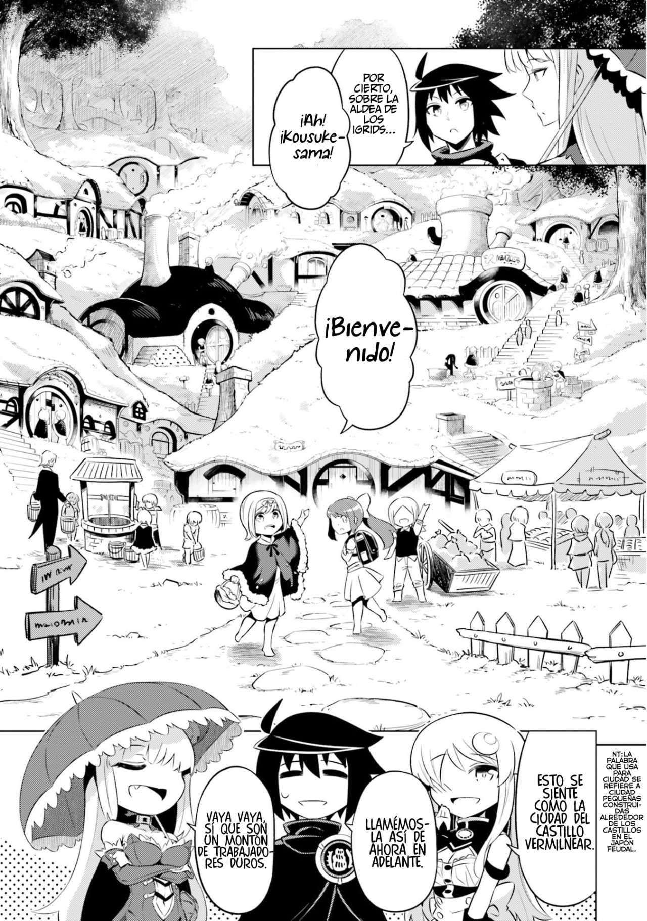 Tou no kanri wo shitemiyou Capitulo 20 página 14