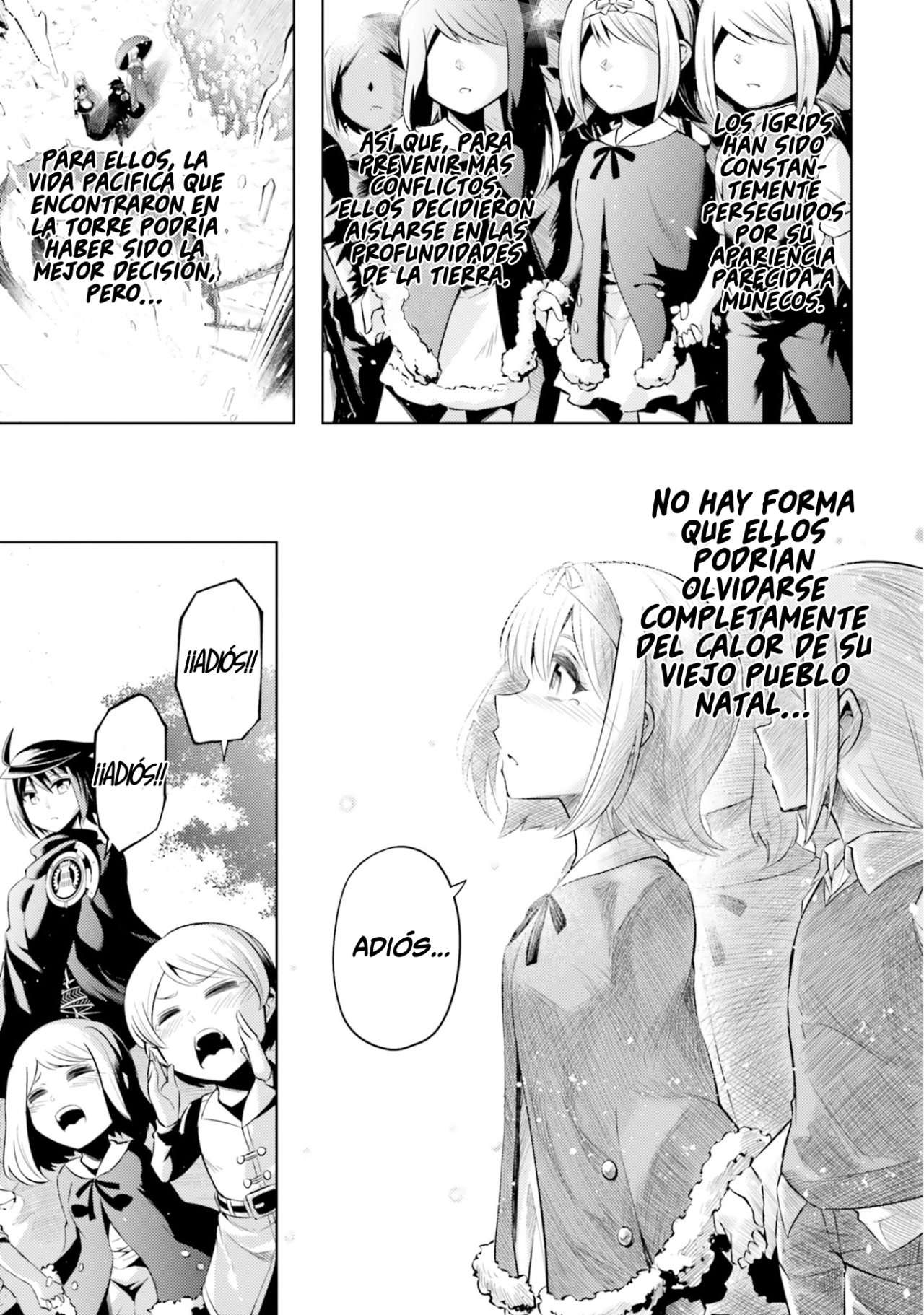 Tou no kanri wo shitemiyou Capitulo 20 página 18