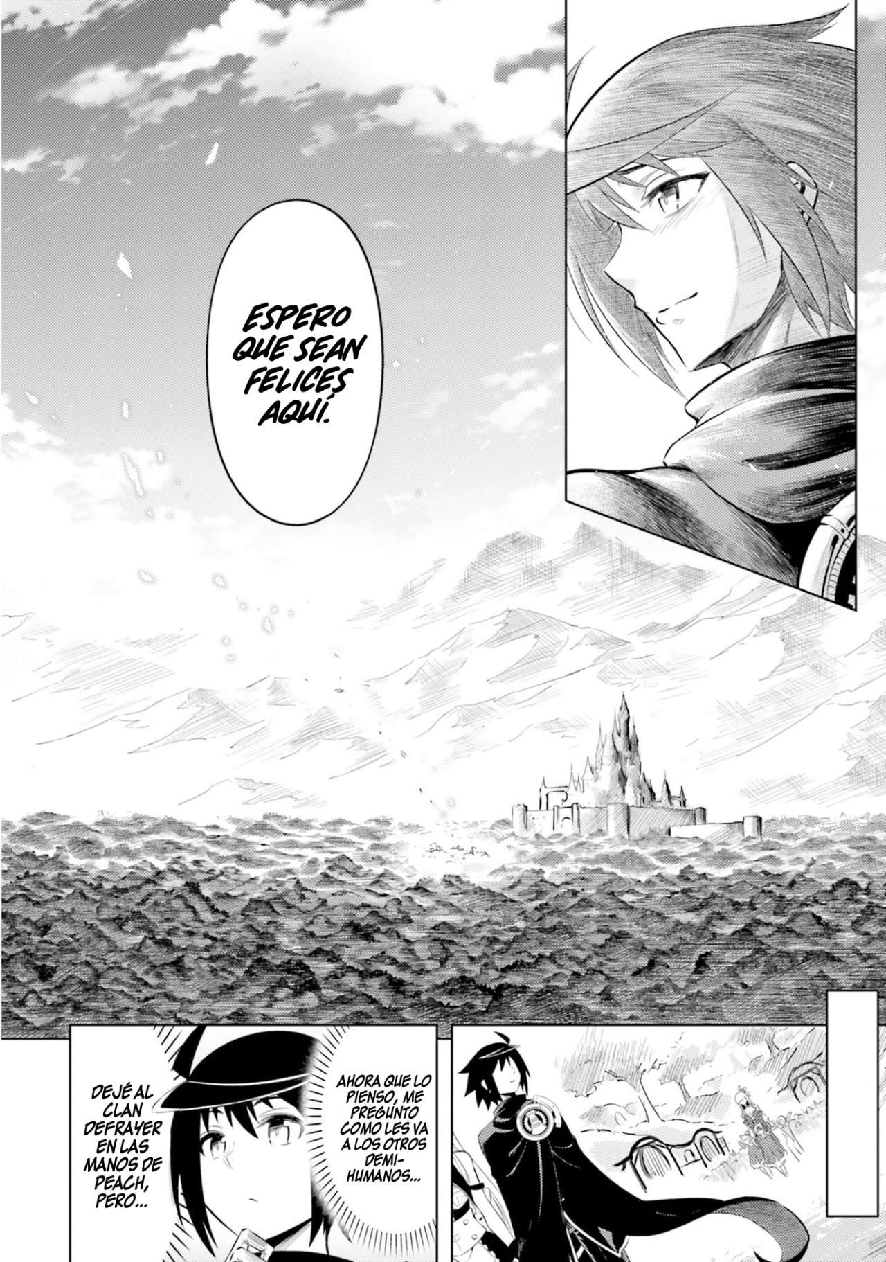 Tou no kanri wo shitemiyou Capitulo 20 página 19