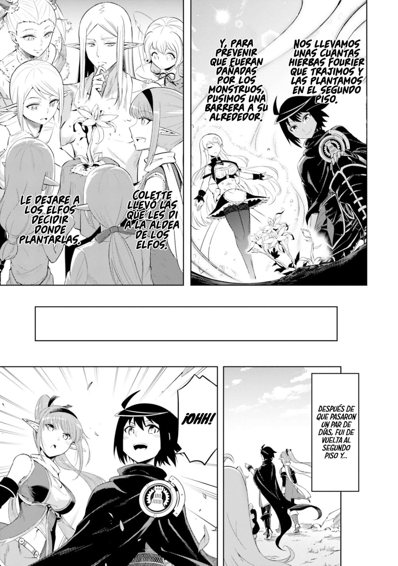 Tou no kanri wo shitemiyou Capitulo 20 página 30