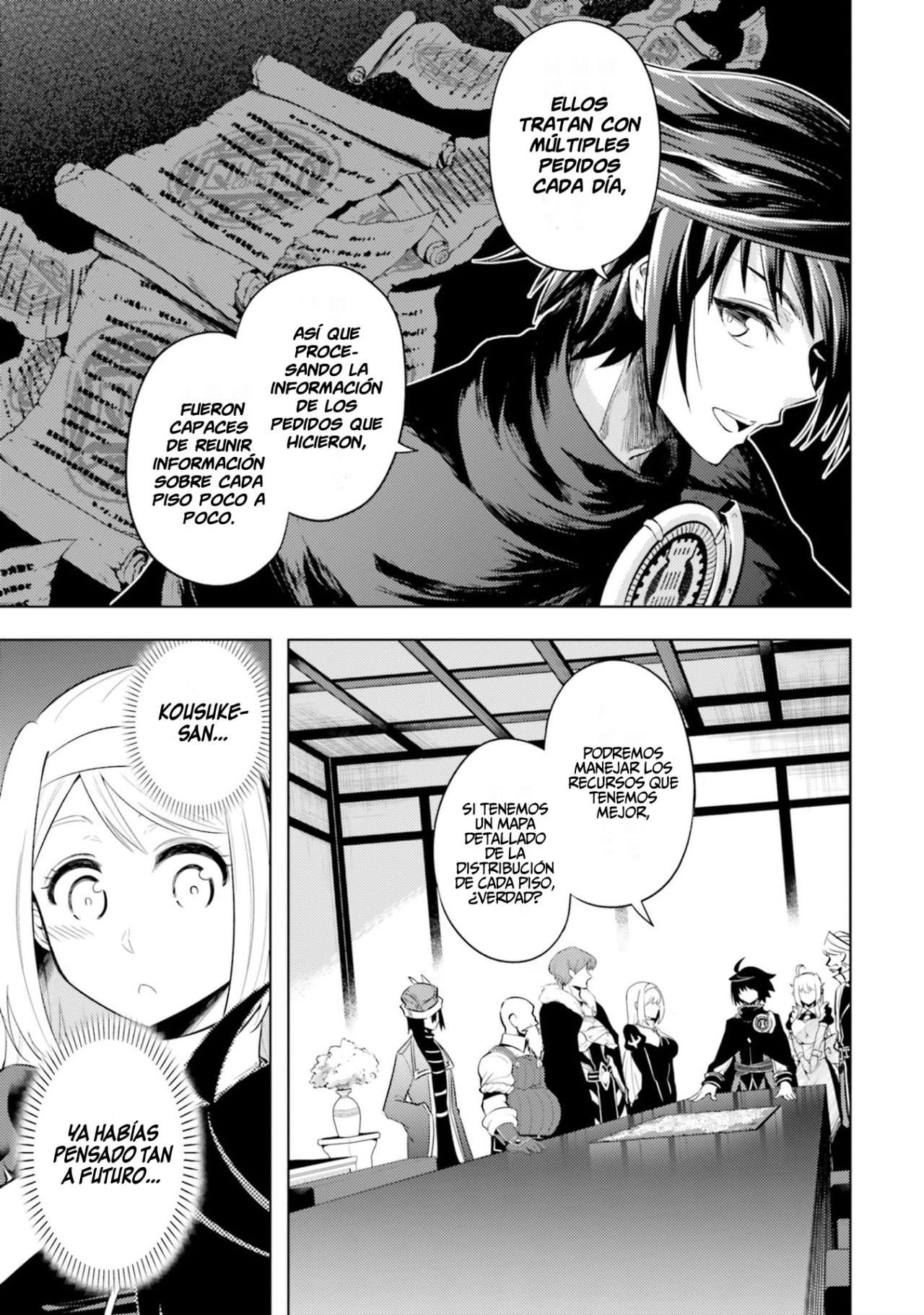 Tou no kanri wo shitemiyou Capitulo 20 página 38