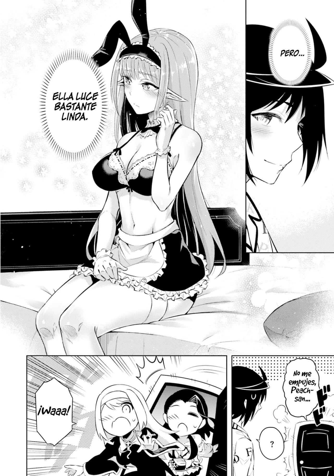 Tou no kanri wo shitemiyou Capitulo 21 página 13