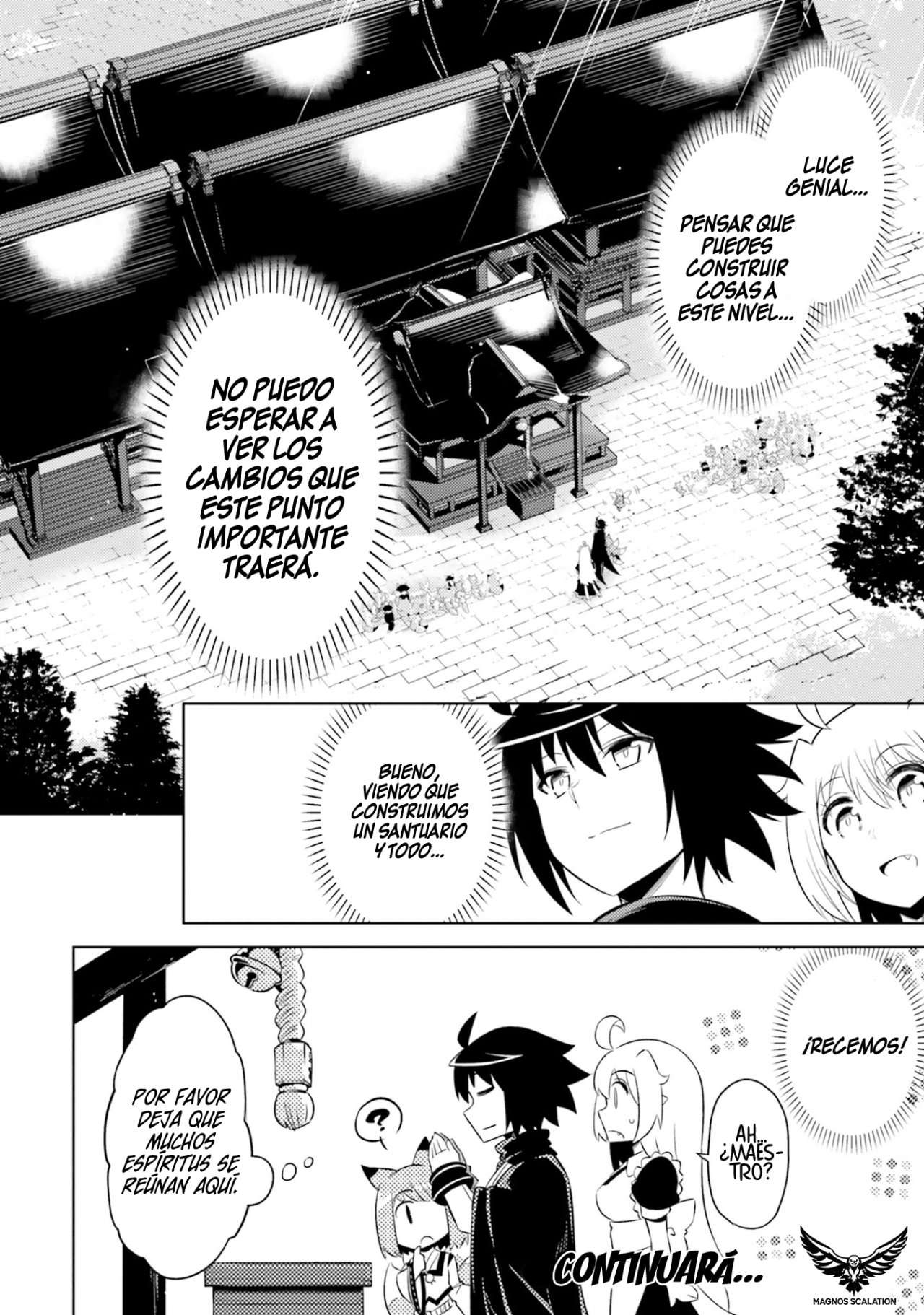 Tou no kanri wo shitemiyou Capitulo 21 página 39