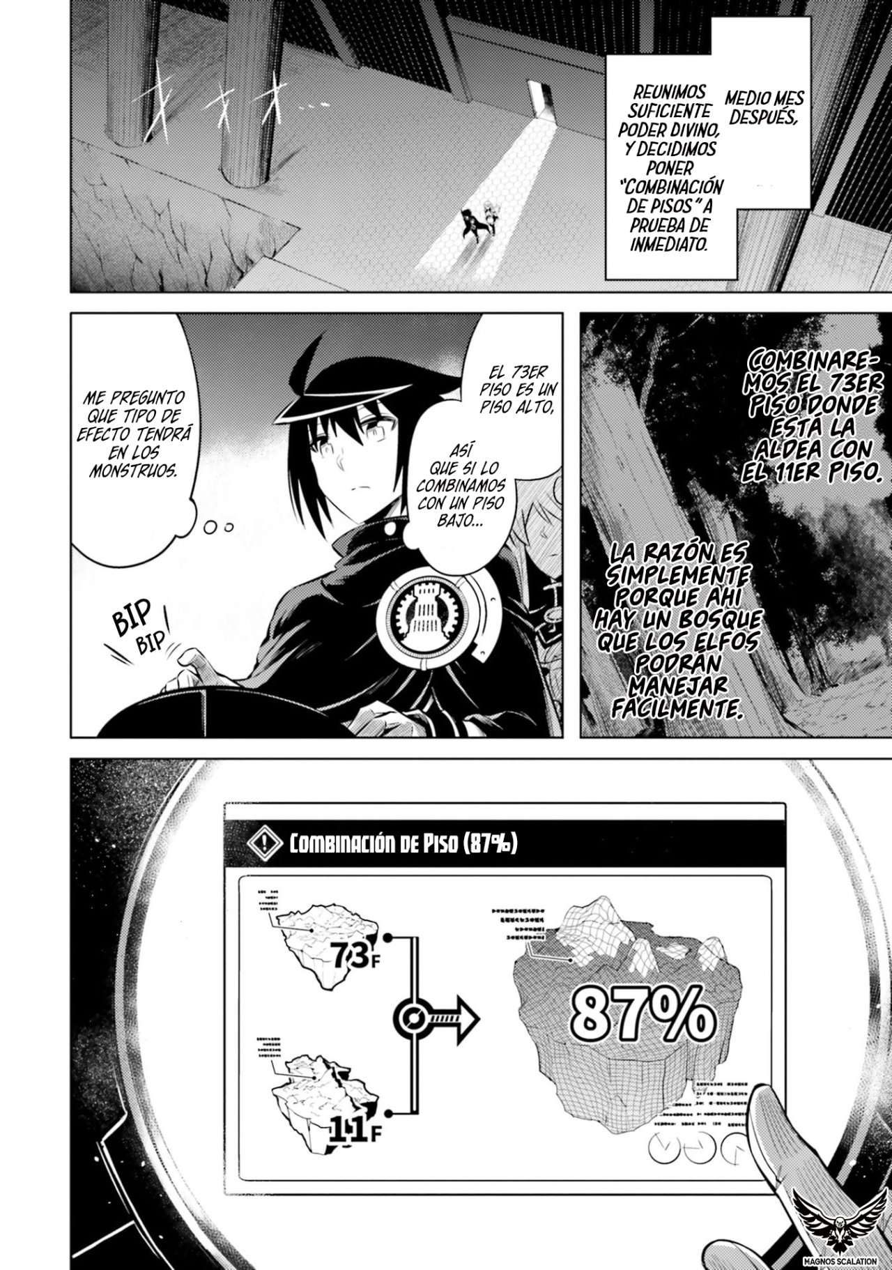 Tou no kanri wo shitemiyou Capitulo 22 página 11