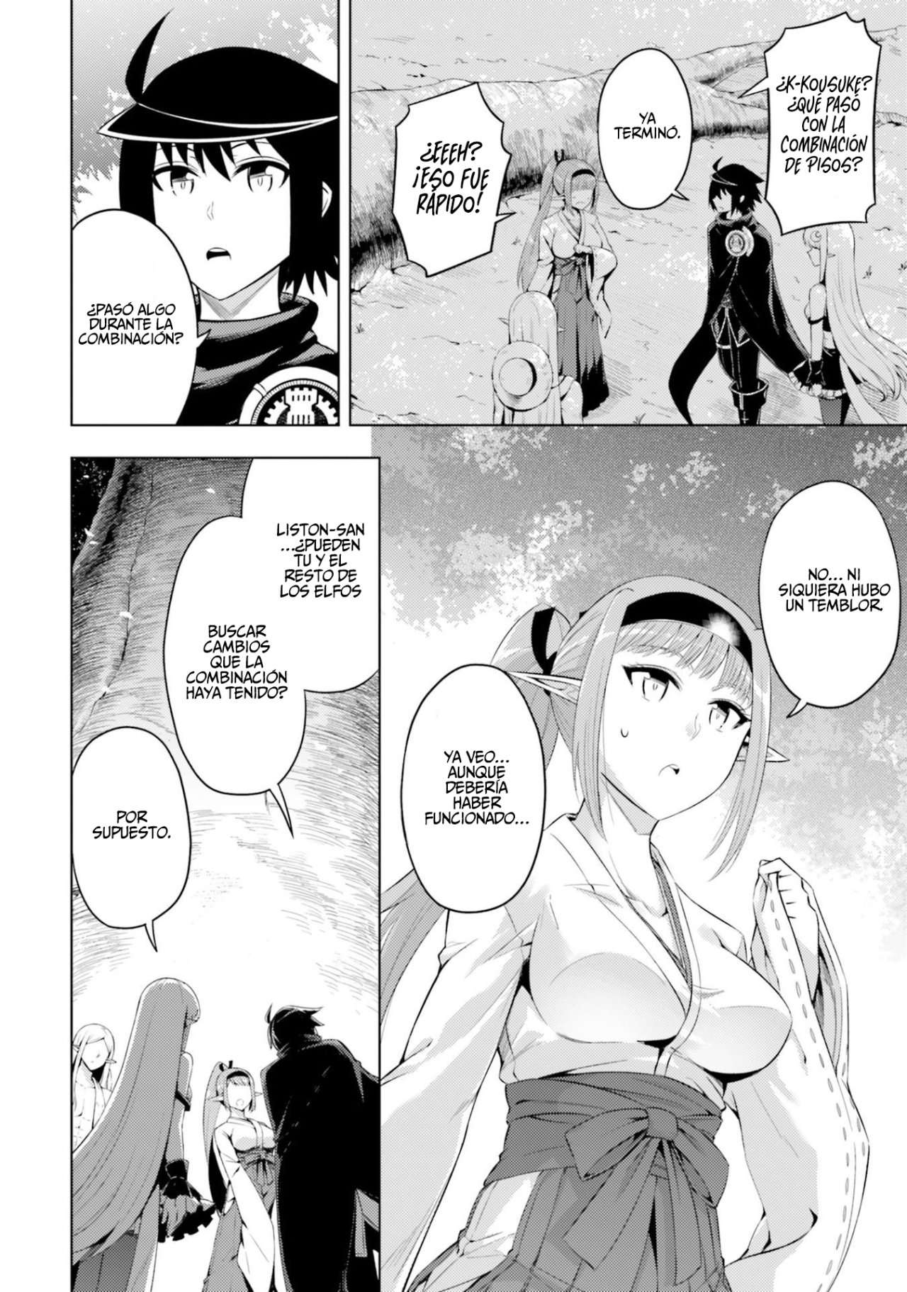 Tou no kanri wo shitemiyou Capitulo 22 página 13