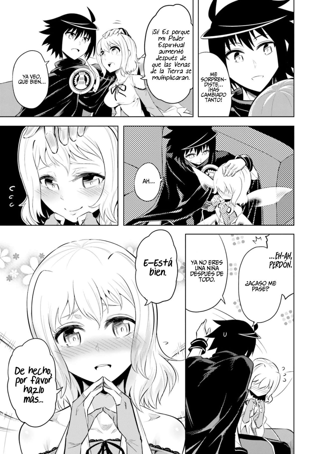 Tou no kanri wo shitemiyou Capitulo 22 página 16