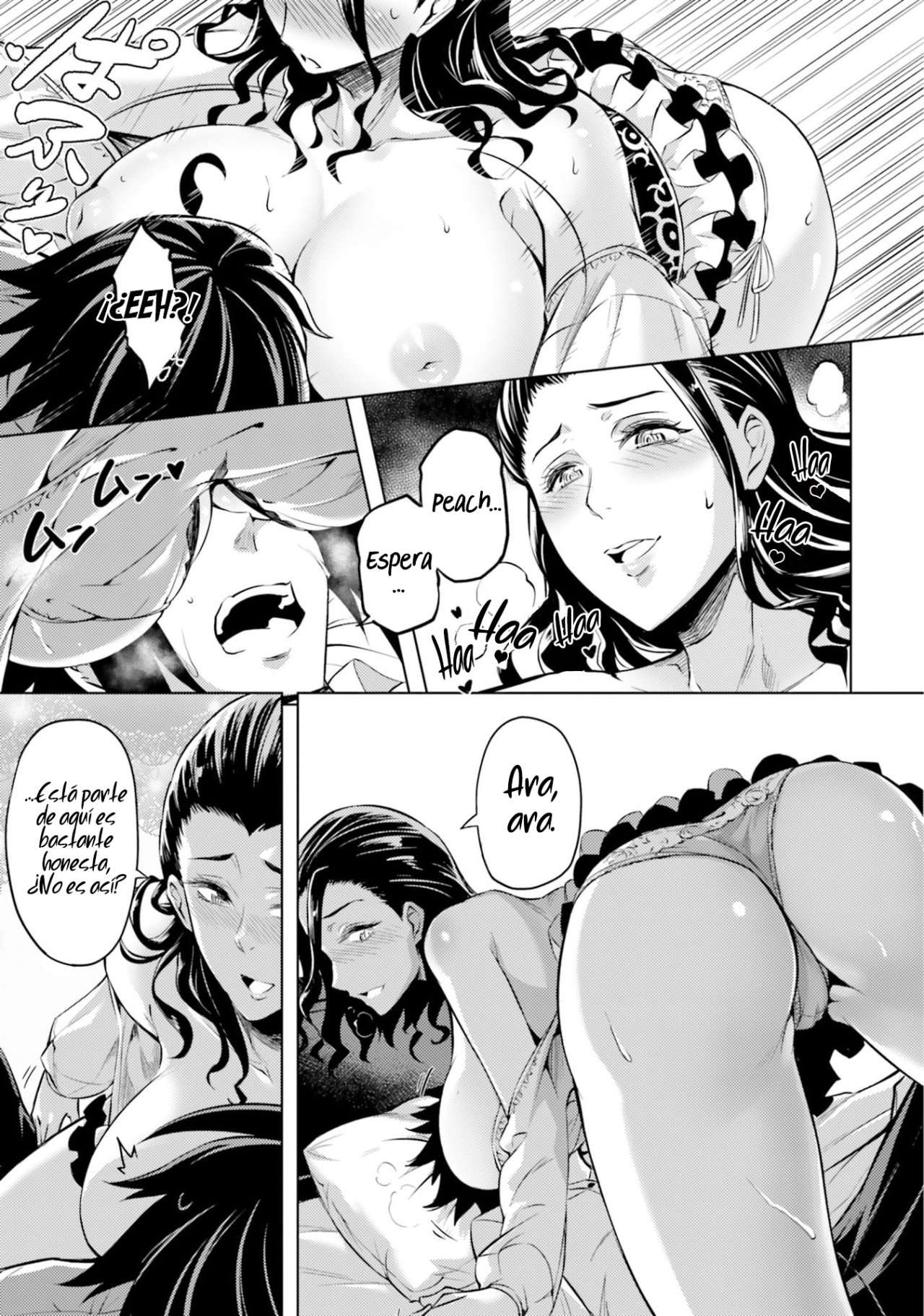 Tou no kanri wo shitemiyou Capitulo 24 página 13