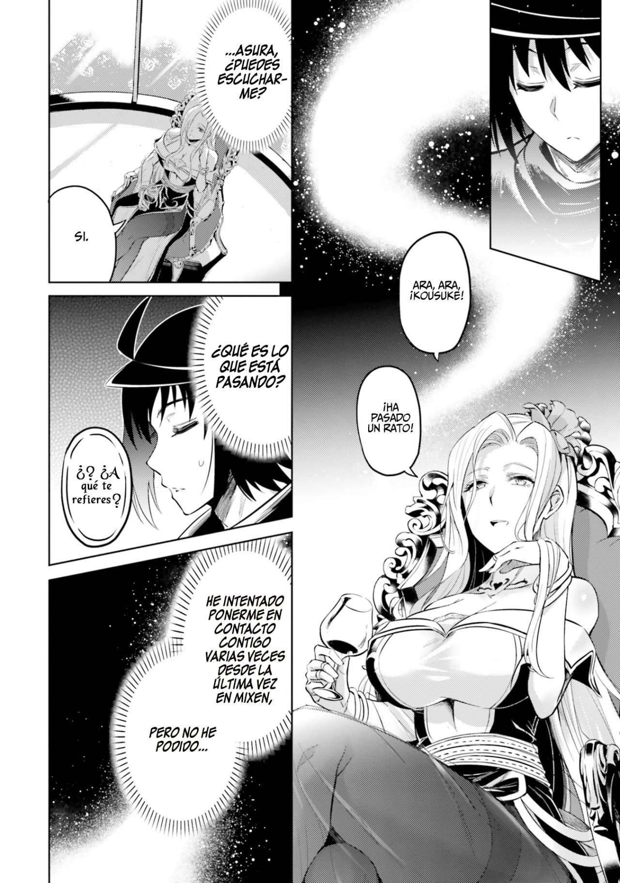 Tou no kanri wo shitemiyou Capitulo 24 página 28