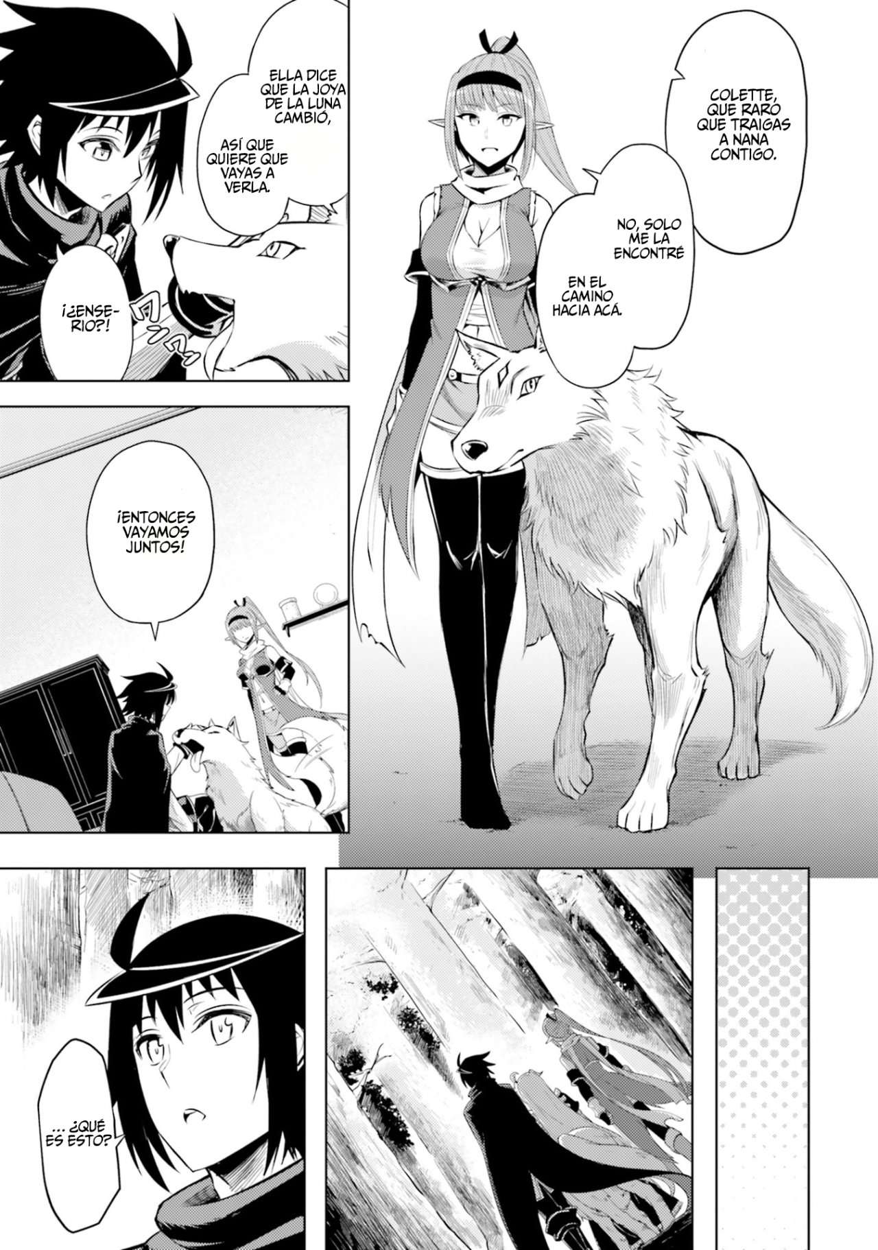 Tou no kanri wo shitemiyou Capitulo 25 página 21