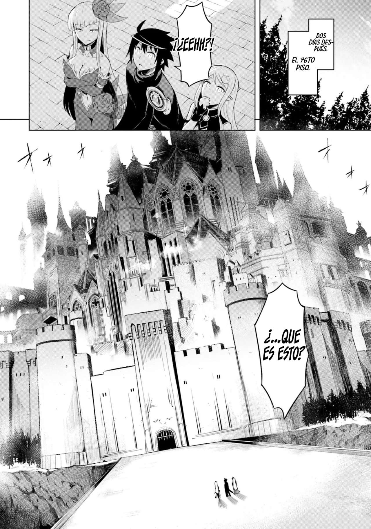 Tou no kanri wo shitemiyou Capitulo 25 página 33