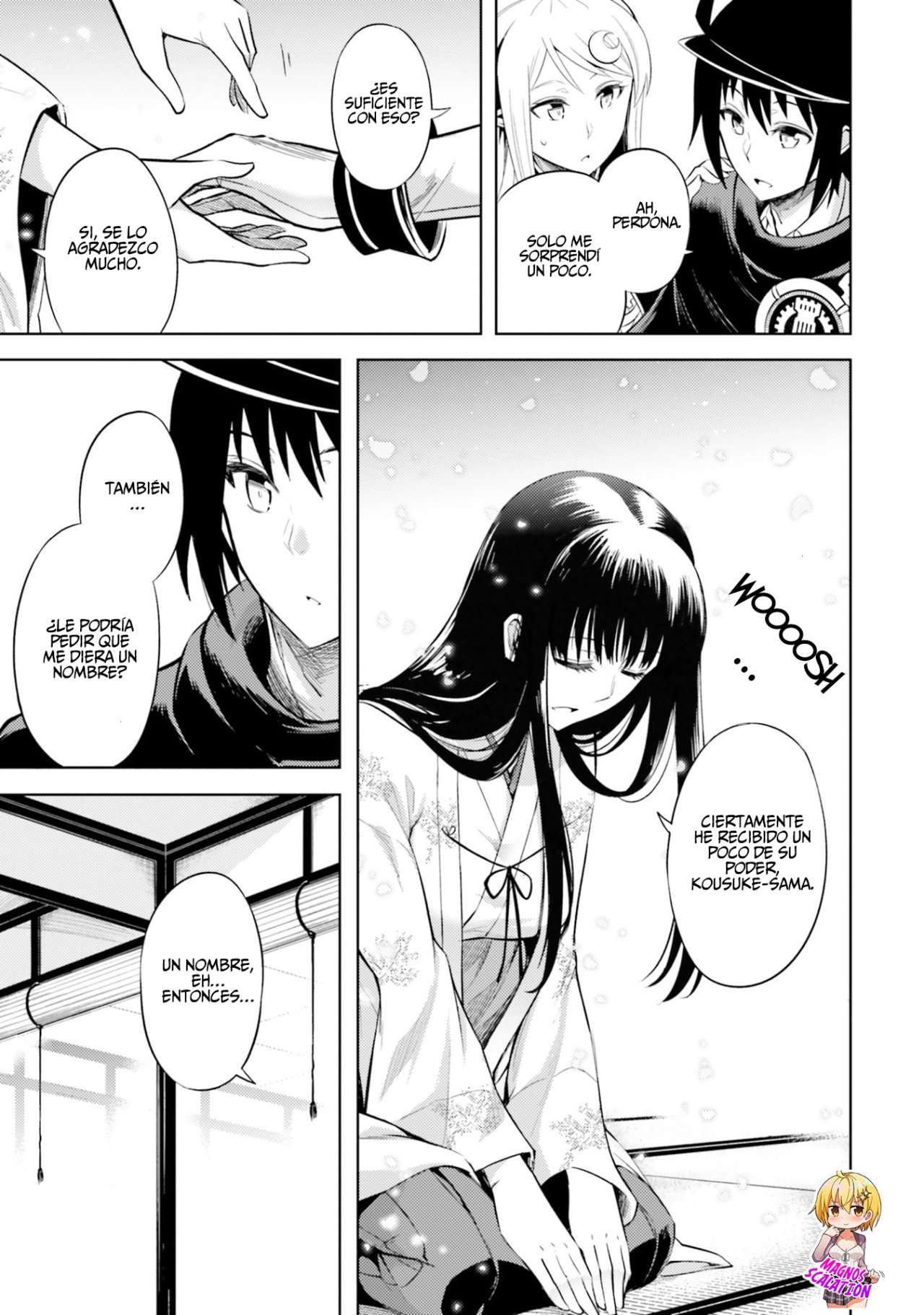 Tou no kanri wo shitemiyou Capitulo 25 página 5